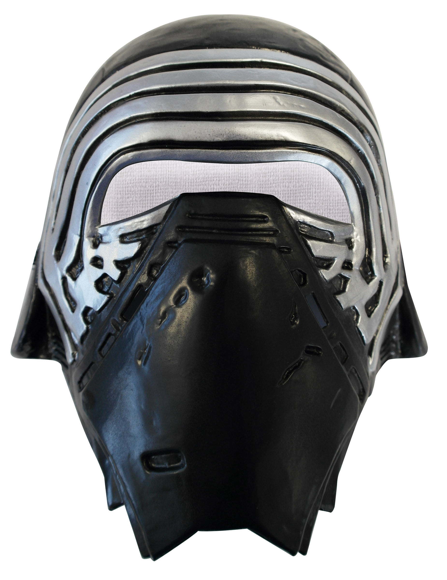 Star Wars Kylo Ren Maske für Kinder Lizenzware schwarz-silber von RUBIES FRANCE