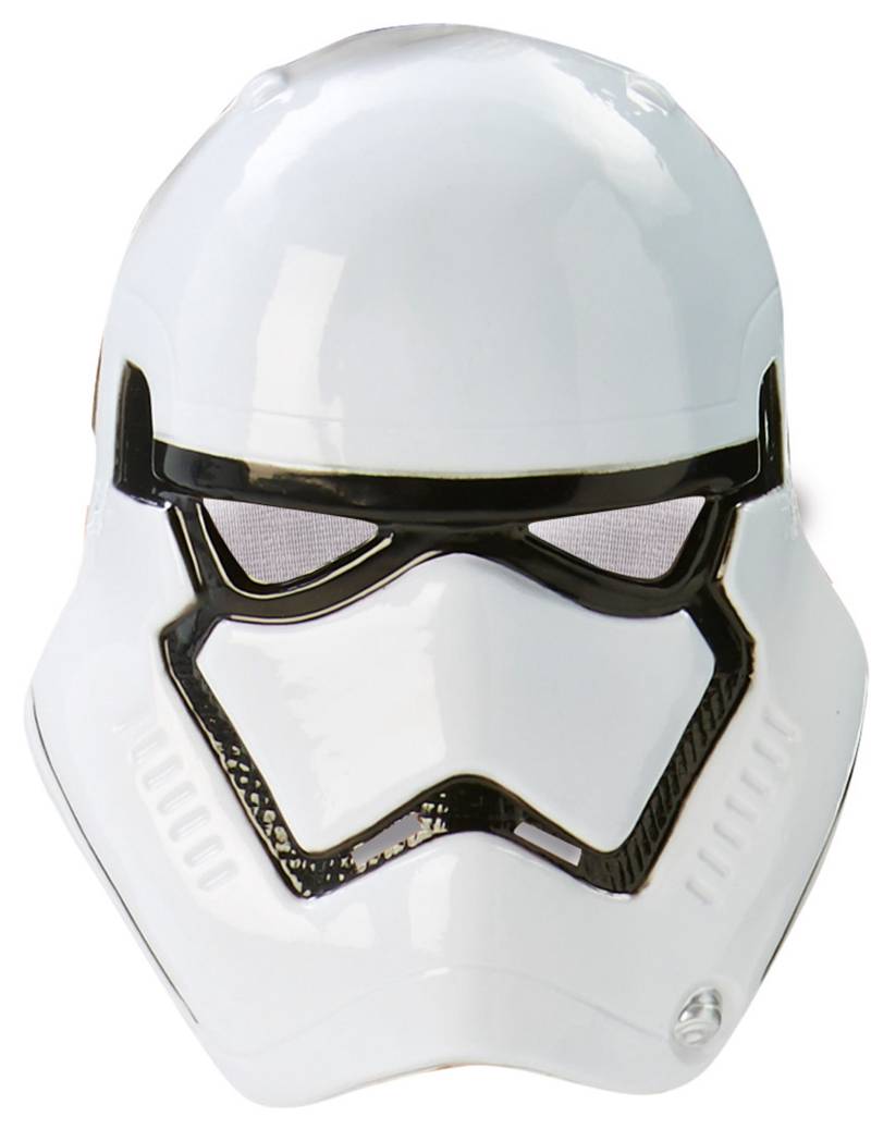 Star Wars Stormtrooper Maske für Kinder Lizenzware weiss-schwarz von RUBIES FRANCE