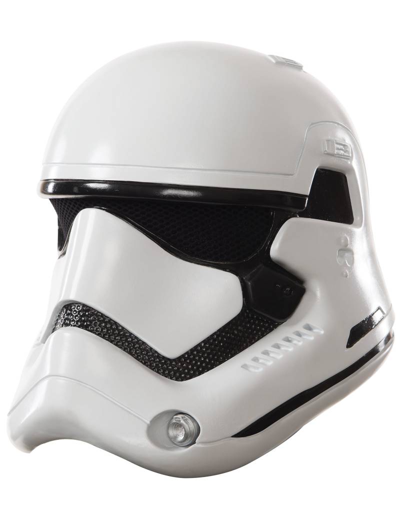Stormtrooper-Helm für Erwachsene Star Wars-Lizenzartikel weiss-schwarz von RUBIES FRANCE