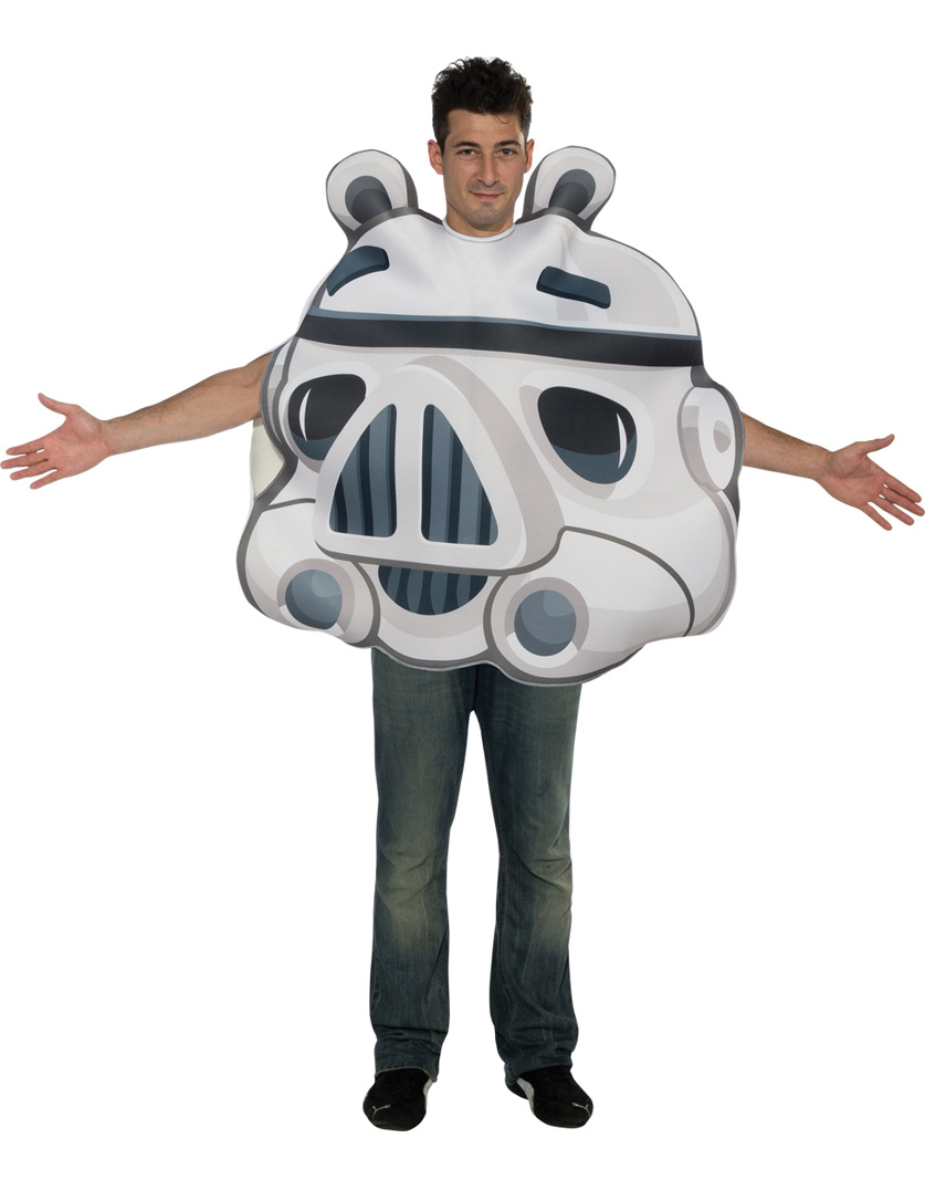 Stormtrooper-Kostüm Angry Birds Star Wars-Kostüm weiss-grau-schwarz Stormtrooper-Kostüm Angry Birds Star Wars-Kostüm weiss-grau-schwarz von RUBIES FRANCE