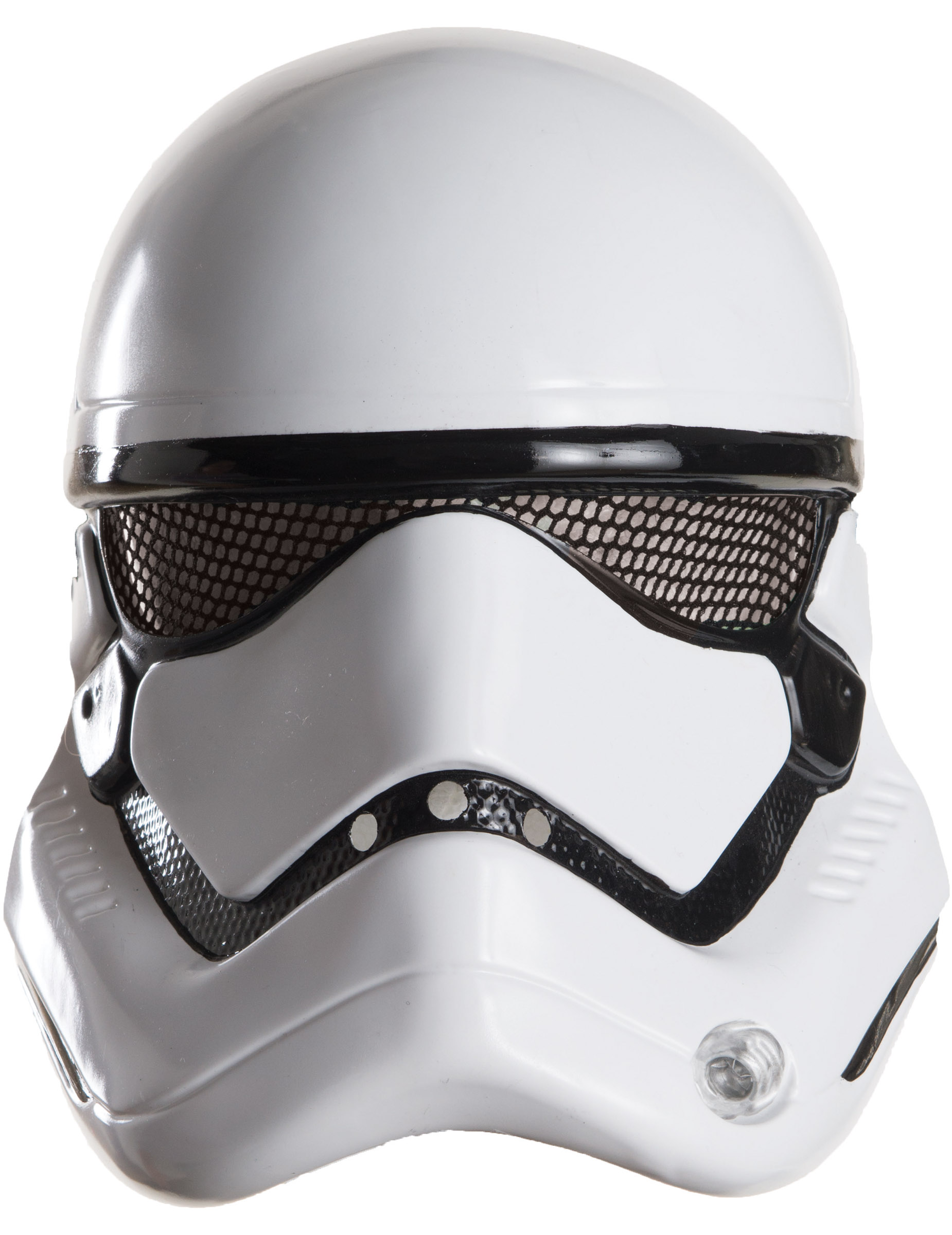 Stormtrooper-Maske Star Wars Lizenzartikel weiss-schwarz von RUBIES FRANCE