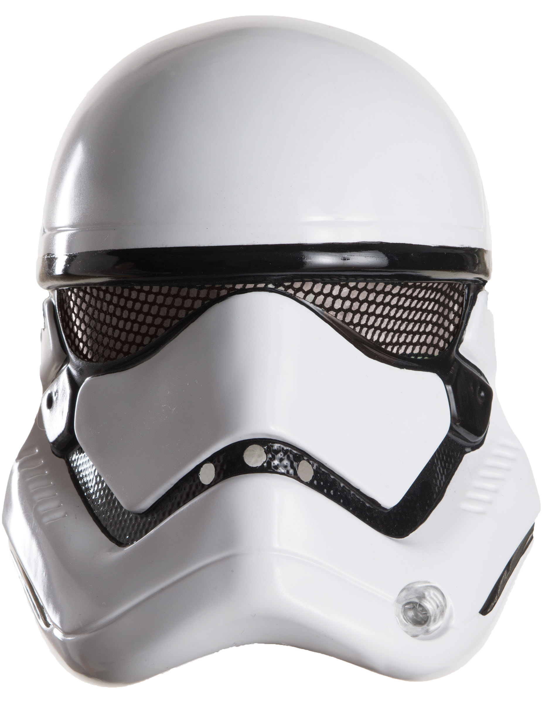 Stormtrooper-Maske Star Wars Lizenzartikel weiss-schwarz Stormtrooper-Maske Star Wars Lizenzartikel weiss-schwarz von RUBIES FRANCE