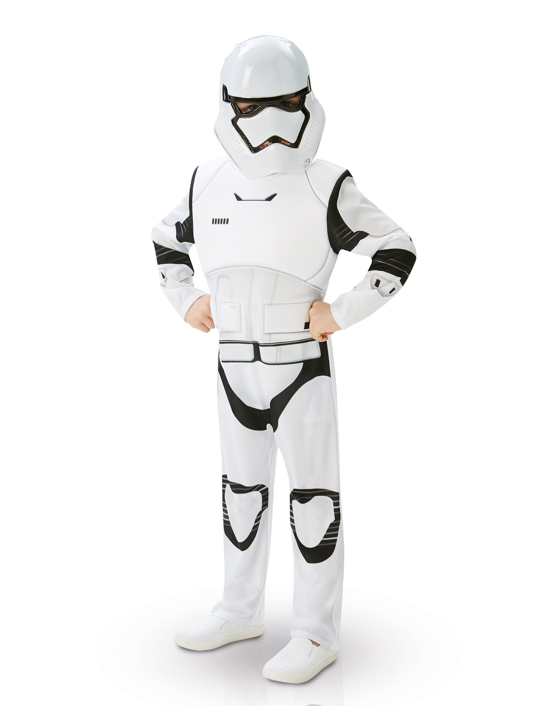 Stormtrooper Star Wars Deluxe Teenkostüm Lizenzware weiss-schwarz von RUBIES FRANCE