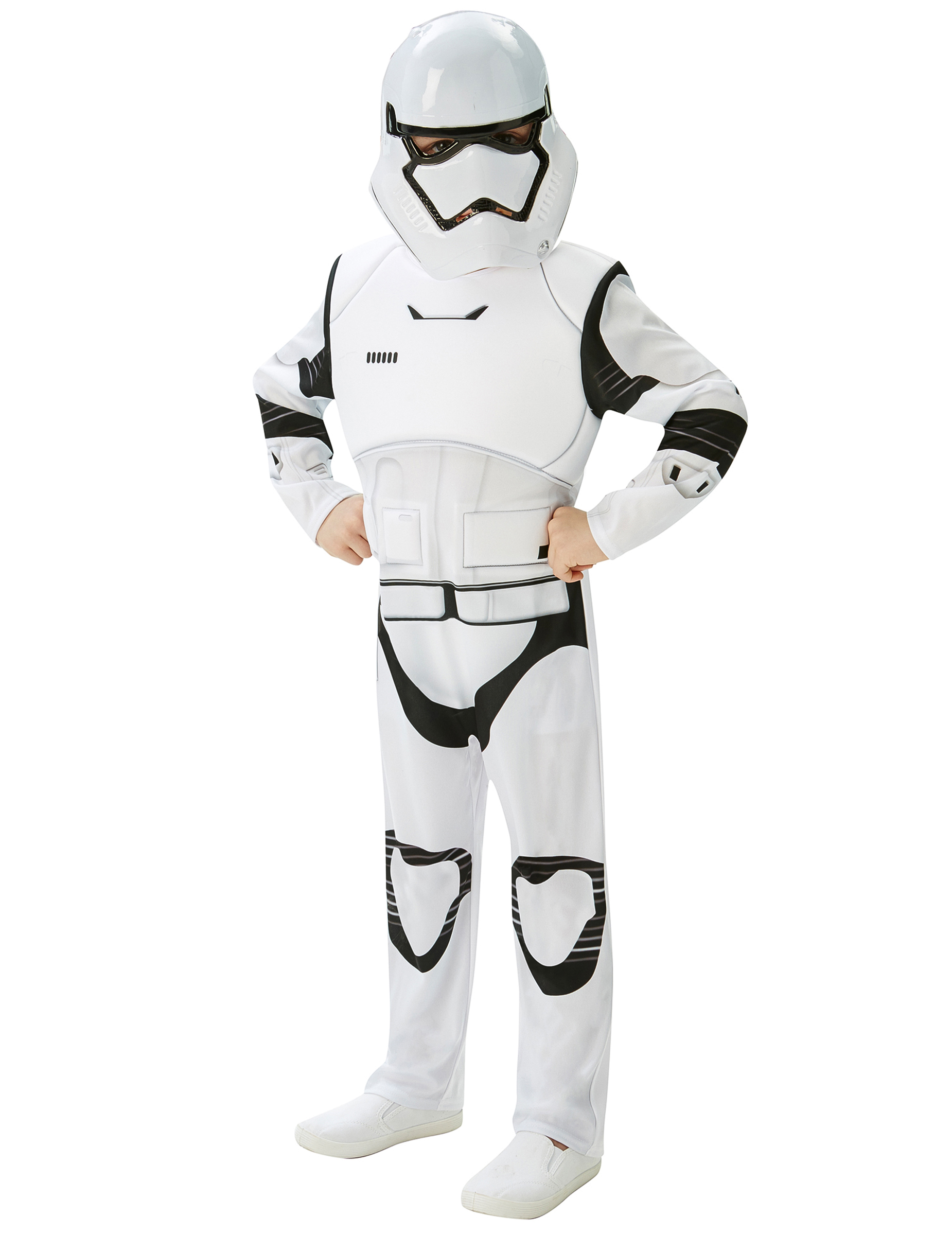 Stormtrooper Star Wars Deluxe Teenkostüm Lizenzware weiss-schwarz Stormtrooper Star Wars Deluxe Teenkostüm Lizenzware weiss-schwarz von RUBIES FRANCE