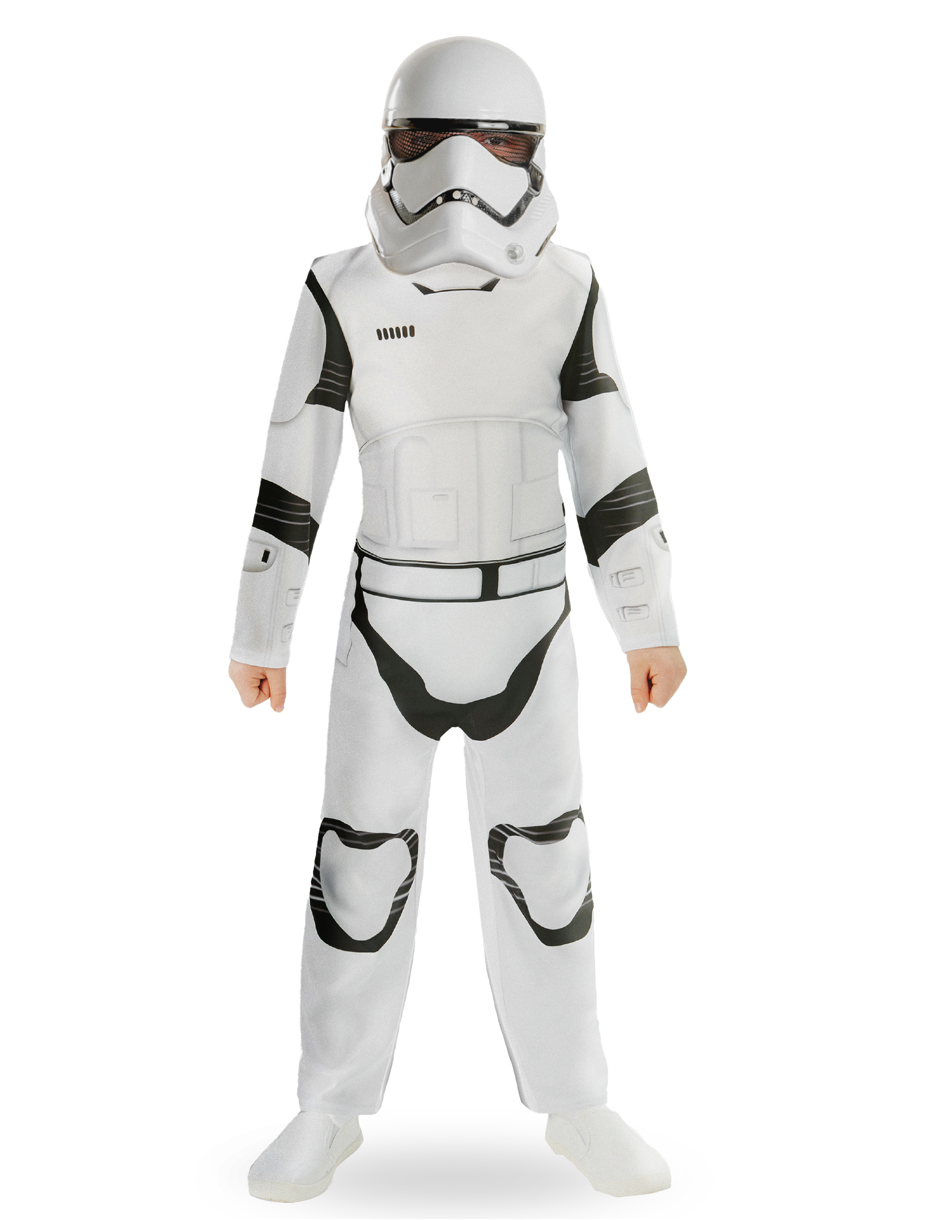 Stormtrooper Star Wars Kinderkostüm Lizenzware weiss-schwarz von RUBIES FRANCE