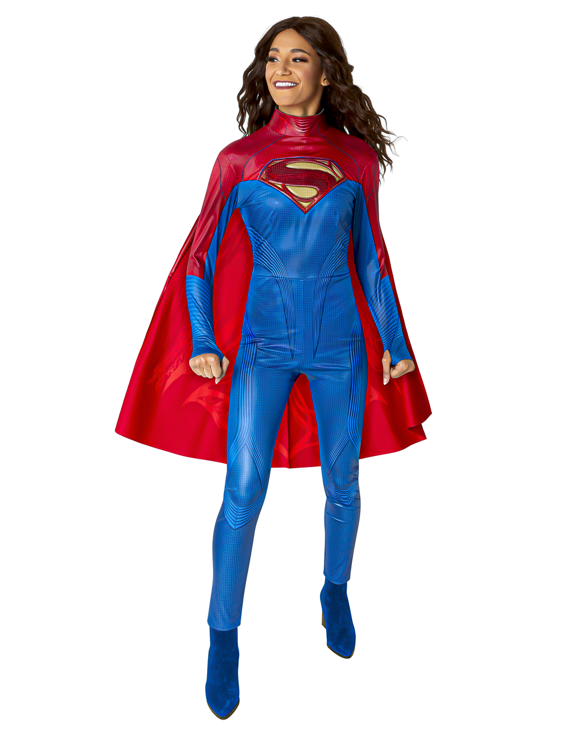 Supergirl Kostüm Damen Supergirl Kostüm Damen von RUBIES FRANCE