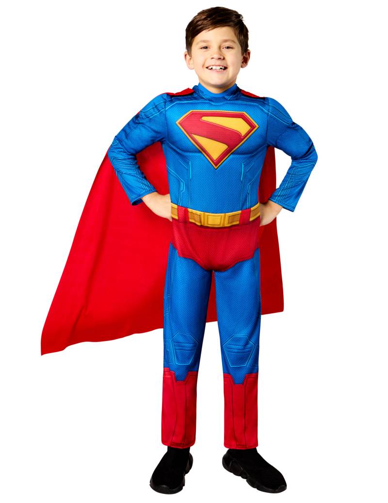 Superman Deluxe Kostüm für Kinder von RUBIES FRANCE