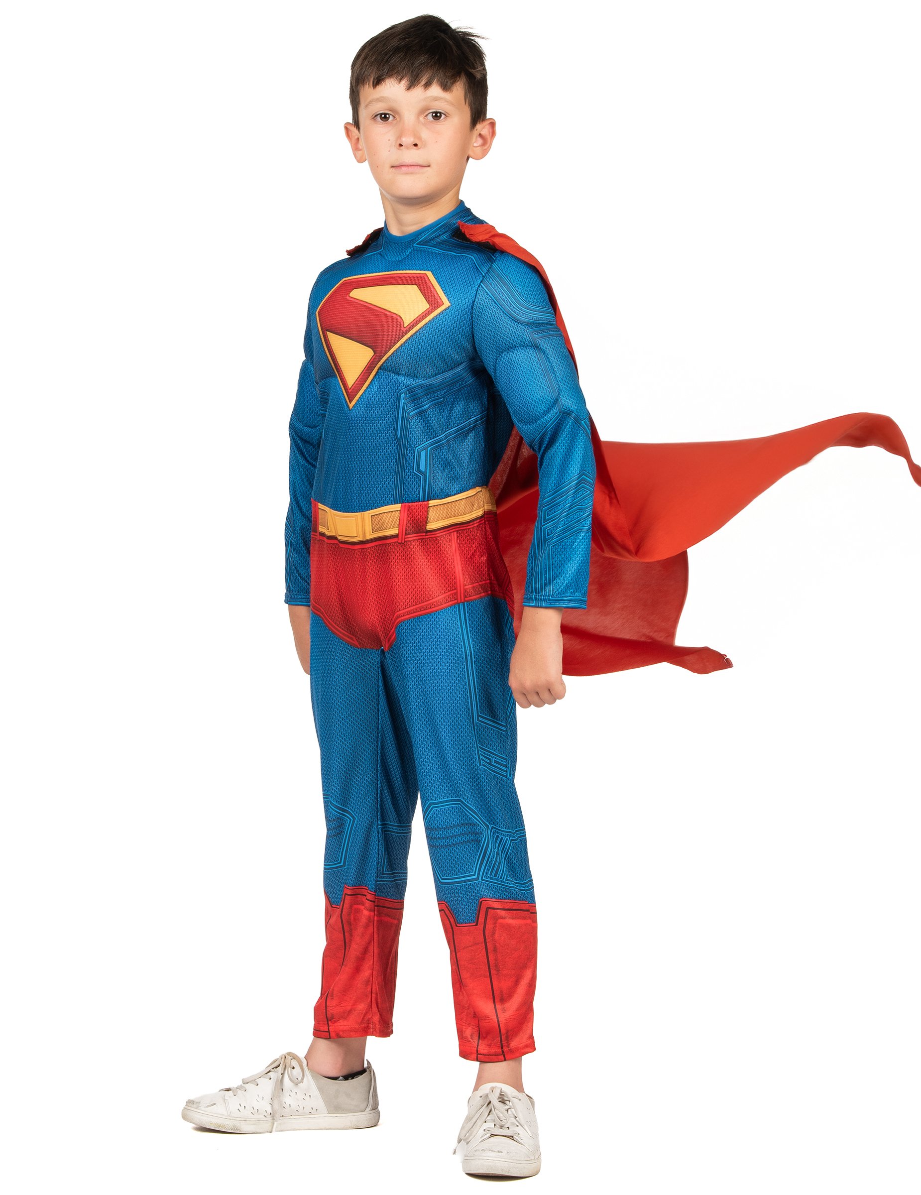 Superman Deluxe Kostüm für Kinder von RUBIES FRANCE