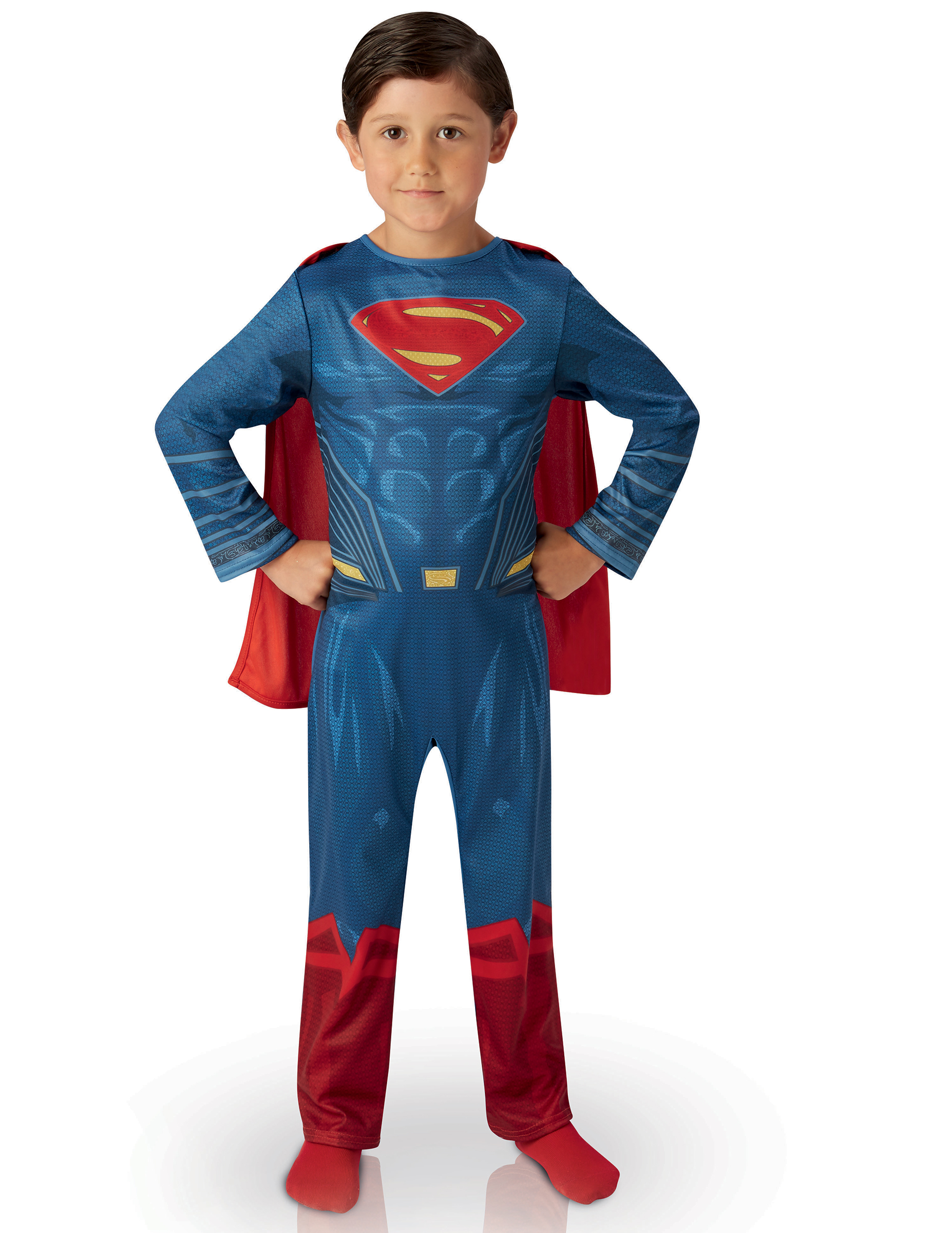 Superman-Kostüm für Jungen Justice League blau-rot-gold Superman-Kostüm für Jungen Justice League blau-rot-gold von RUBIES FRANCE