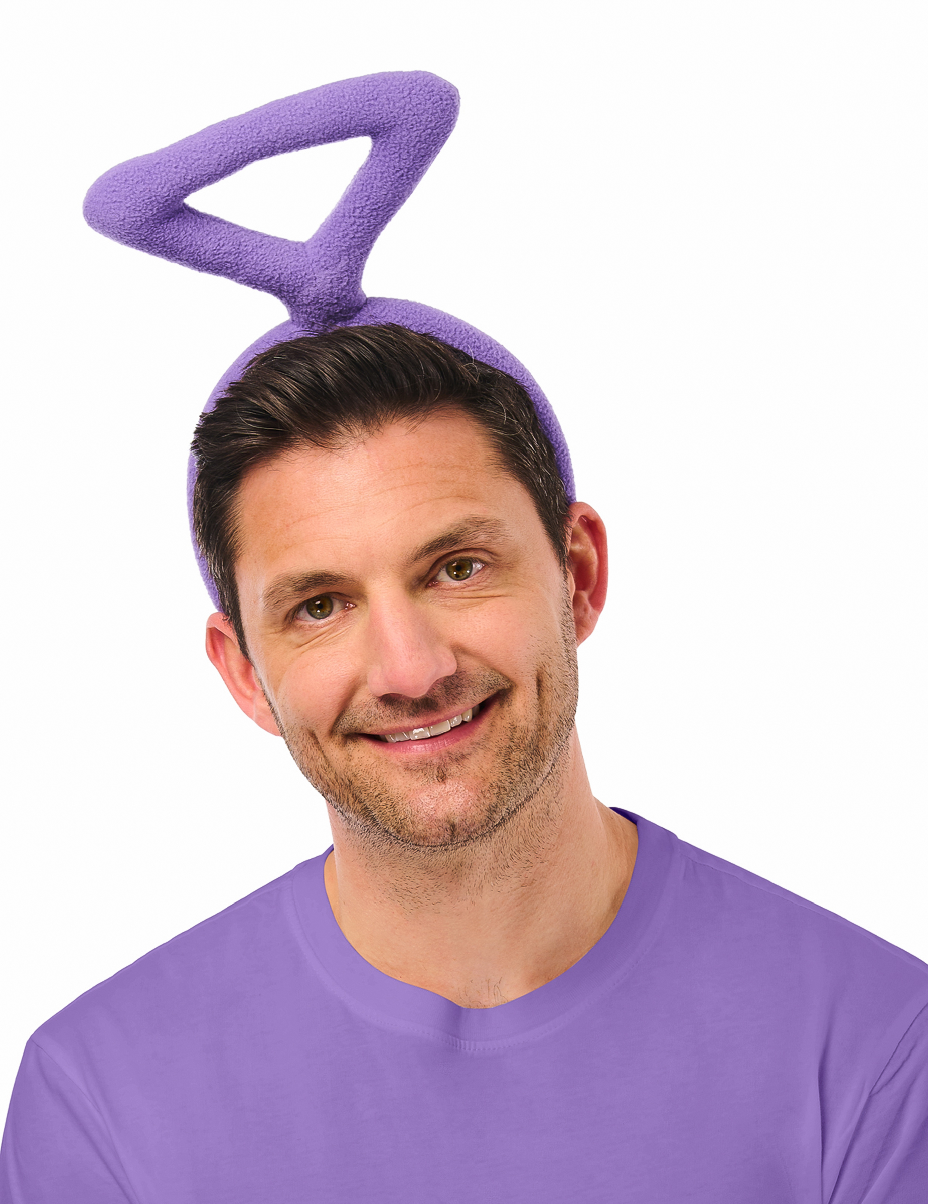 Teletubbies Haarreif Tinky Winky erwachsene Teletubbies Haarreif Tinky Winky erwachsene von RUBIES FRANCE
