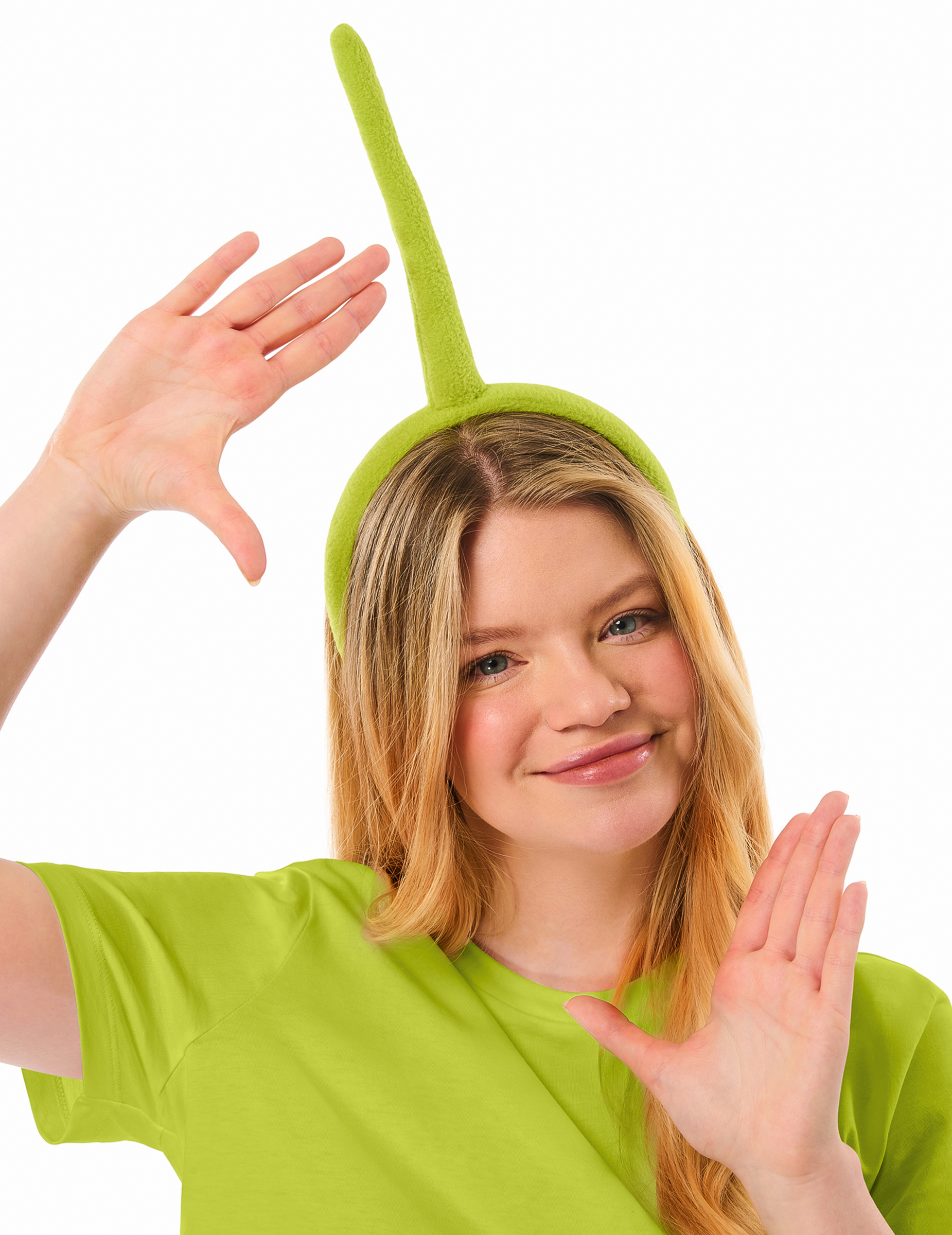 Teletubbies Haarreif mit Antenne Dipsy grün Teletubbies Haarreif mit Antenne Dipsy grün von RUBIES FRANCE