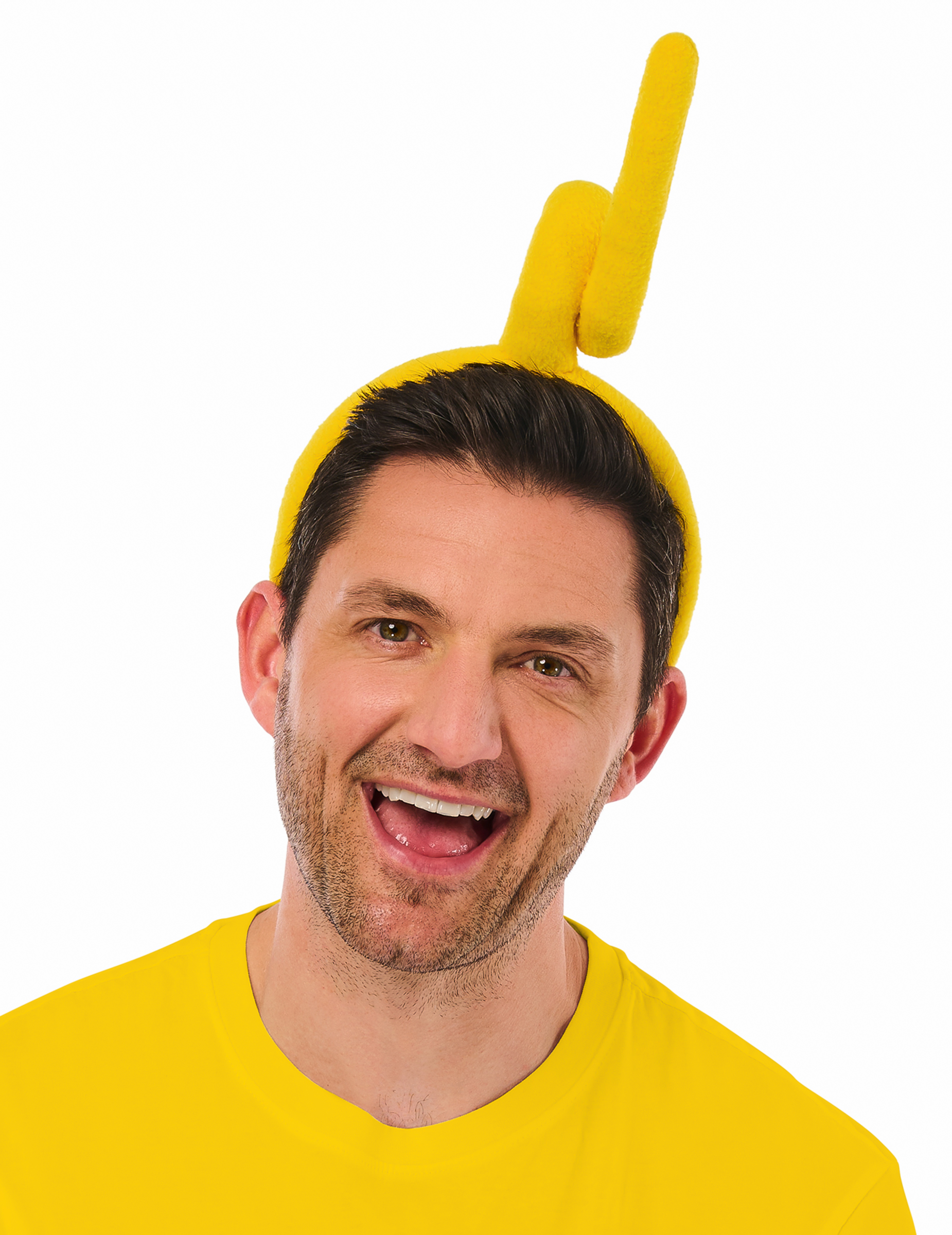 Teletubbies Haarreif mit Antenne Laa-Laa gelb Teletubbies Haarreif mit Antenne Laa-Laa gelb von RUBIES FRANCE