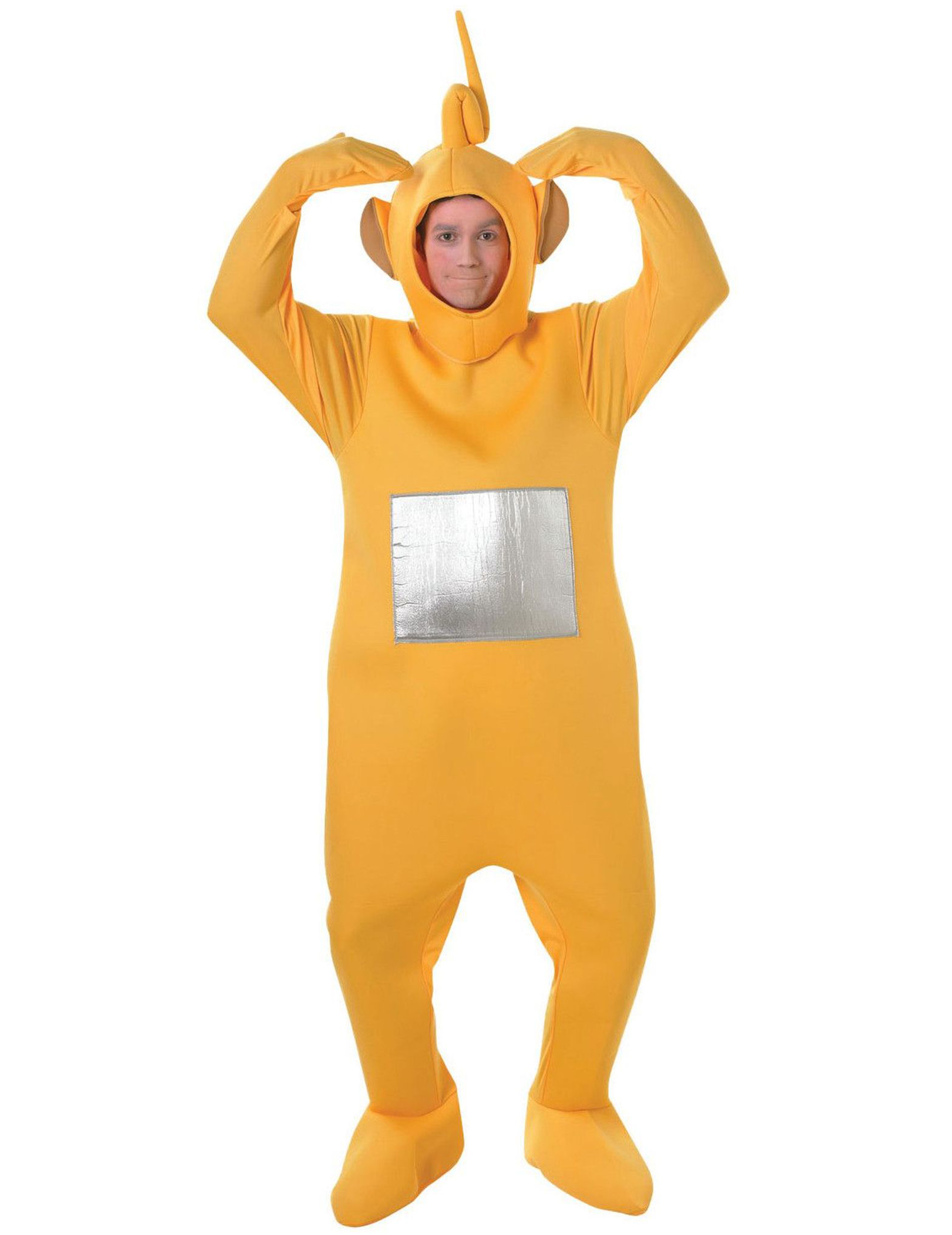 Teletubbies Laa Laa Unisex-Kostüm Lizenzware gelb-silber von RUBIES FRANCE