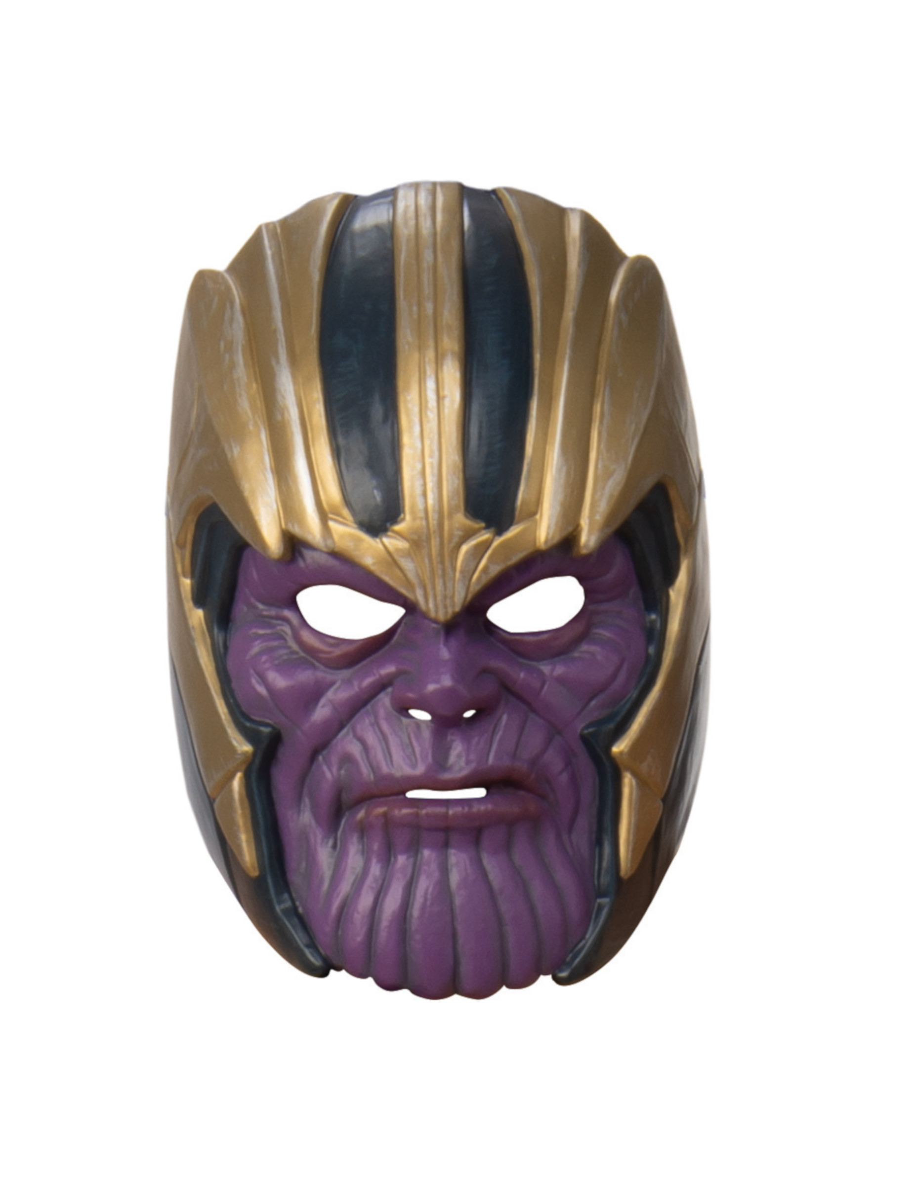 Thanos-Maske für Kinder Avengers Endgame Faschingsmaske violett-gold von RUBIES FRANCE