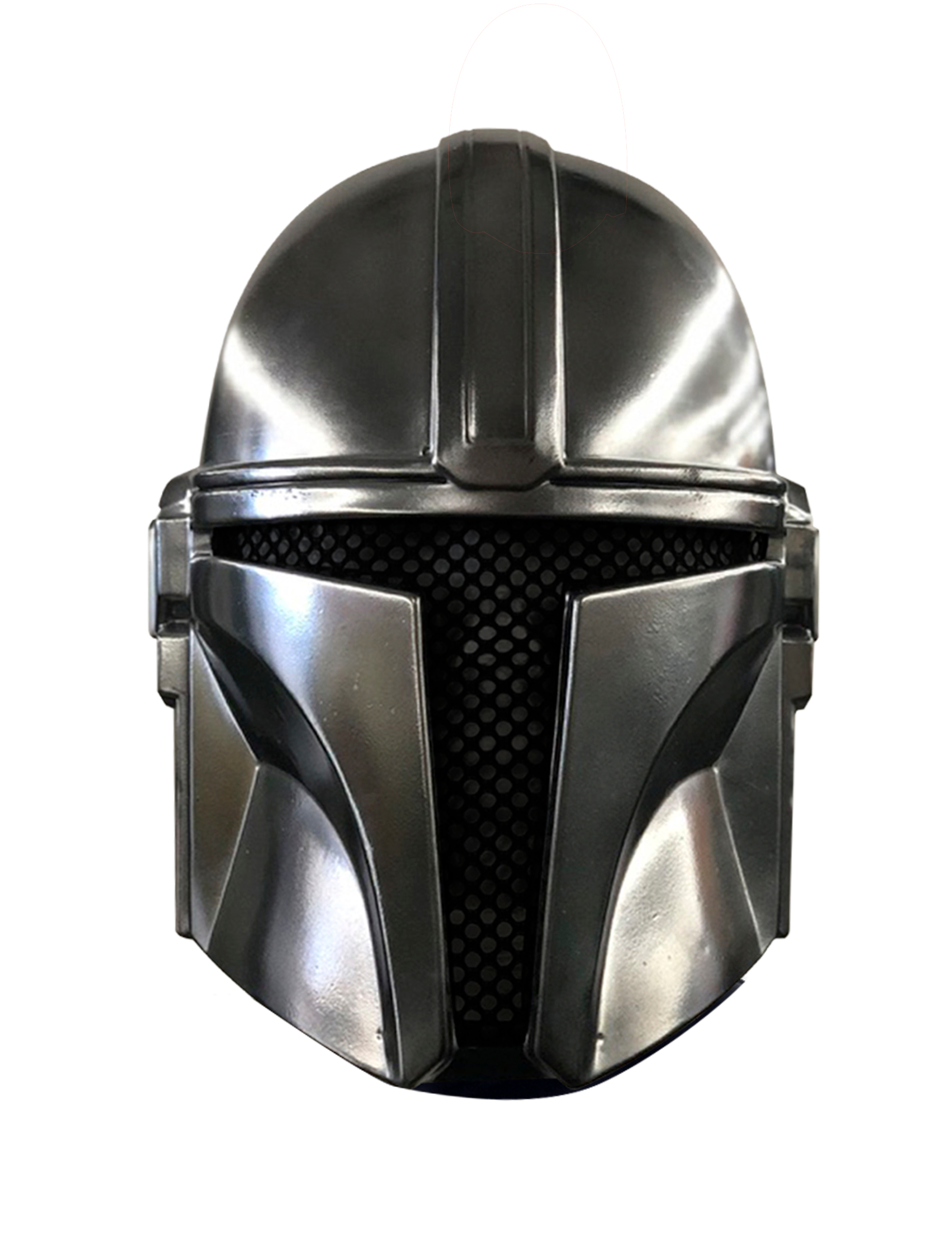 The Mandalorian-Maske für Kinder Star Wars silberfarben The Mandalorian-Maske für Kinder Star Wars silberfarben von RUBIES FRANCE