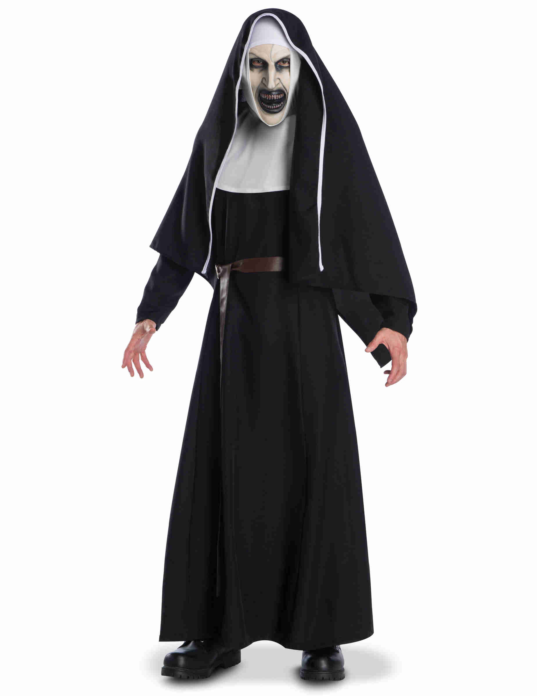 The Nun Filmkostüm für Damen schwarz-weiss-braun The Nun Filmkostüm für Damen schwarz-weiss-braun von RUBIES FRANCE