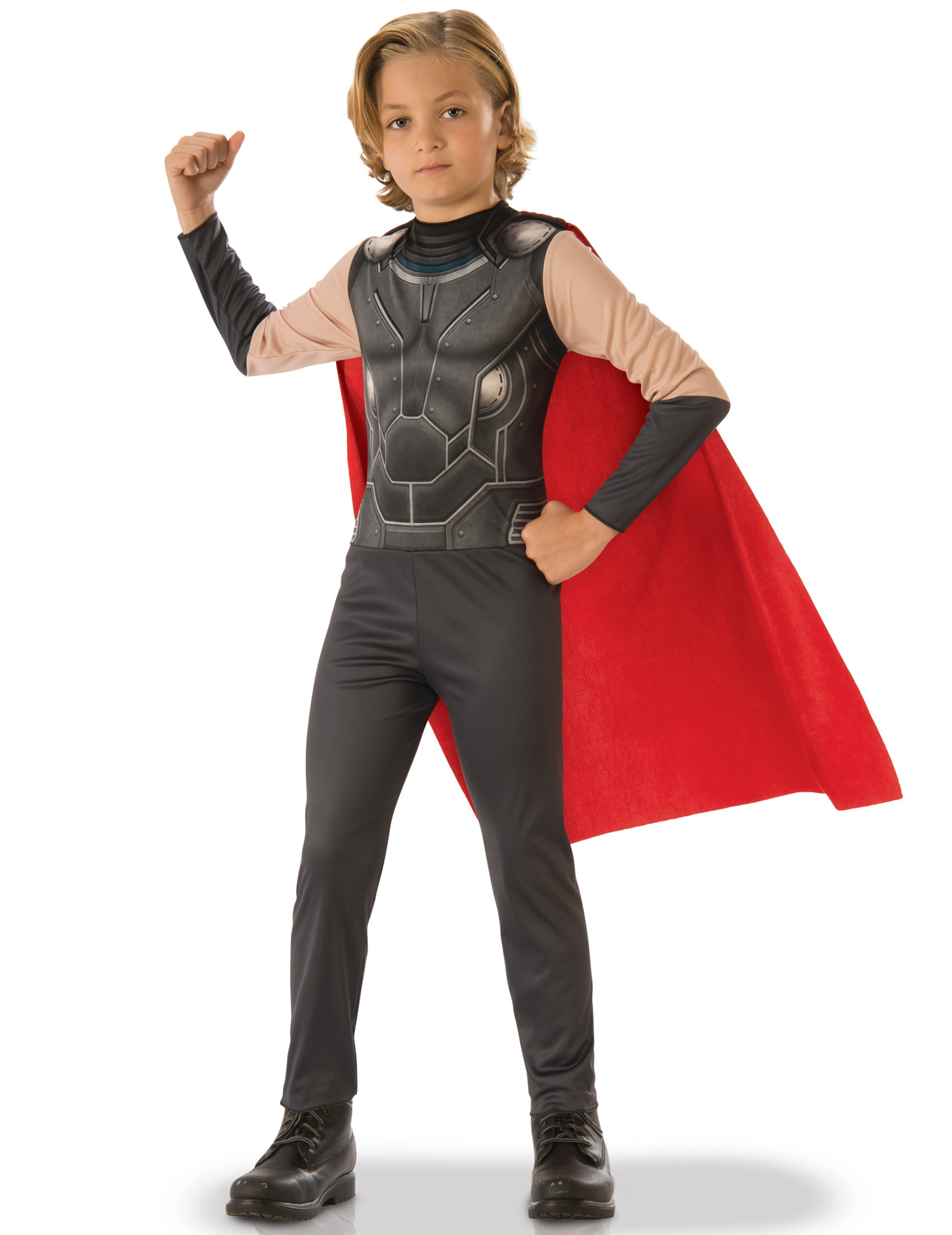 Thor-Kinderkostüm Linzenzkostüm Marvel grau-rot Thor-Kinderkostüm Linzenzkostüm Marvel grau-rot von RUBIES FRANCE