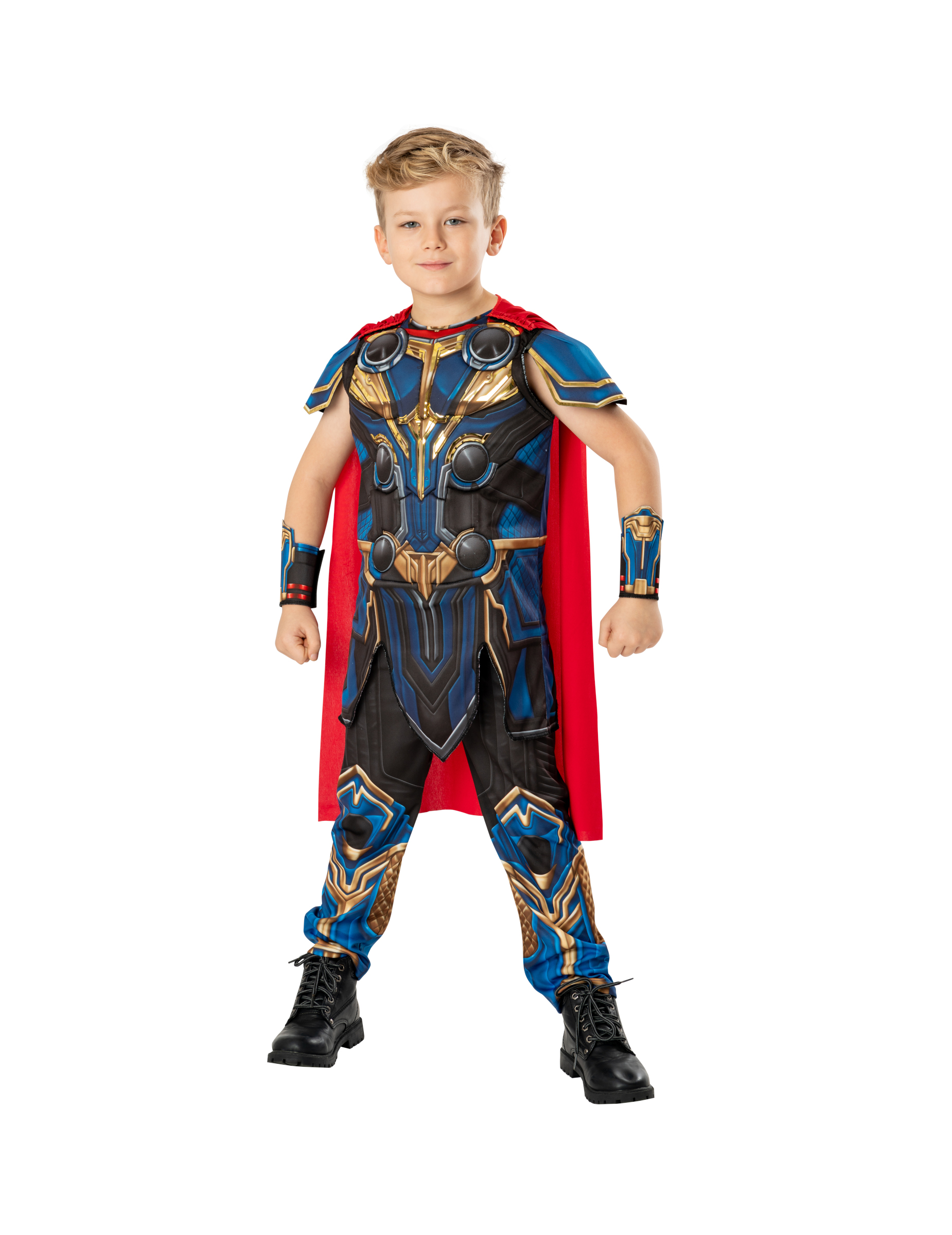 Thor Kinderkostüm hochwertig - Love and Thunder Thor Kinderkostüm hochwertig - Love and Thunder von RUBIES FRANCE