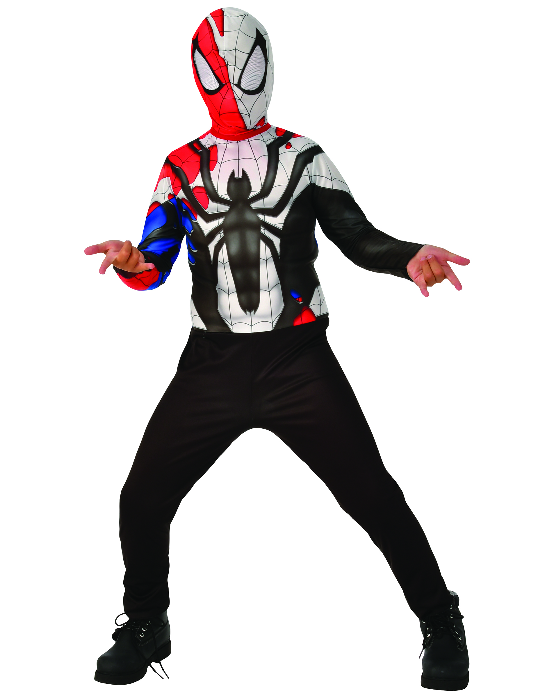 Venomisiertes Spiderman-Kostüm für Kinder Marvel bunt von RUBIES FRANCE