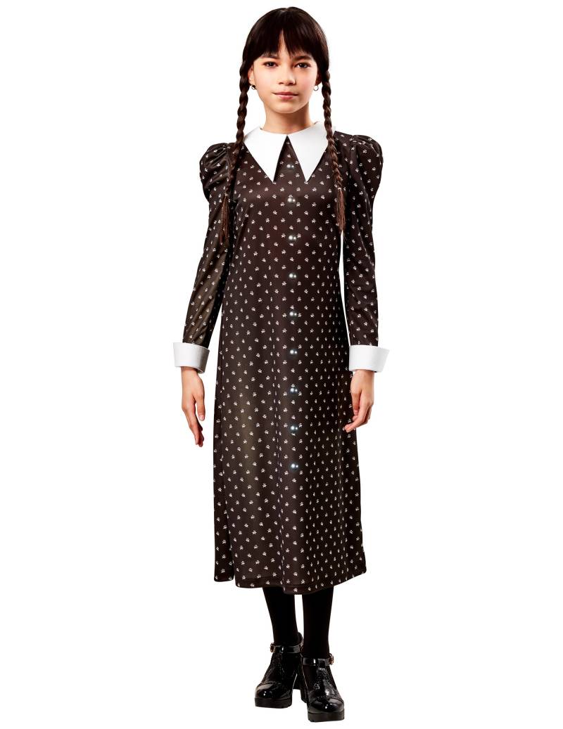 Wednesday Addams Kostüm kinder von RUBIES FRANCE