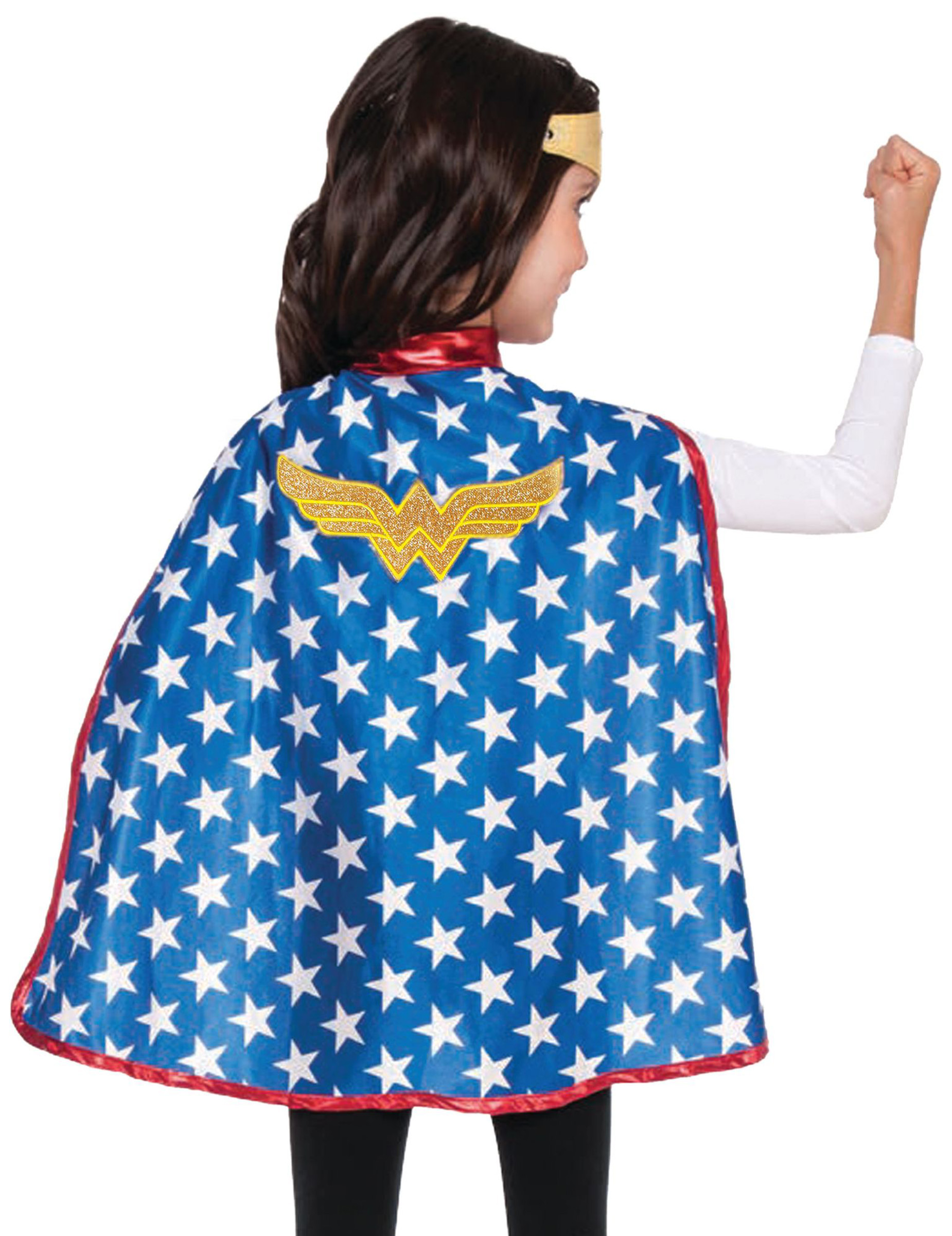 Wonder Woman Accessoire-Kit für Kinder 2-teilig bunt von RUBIES FRANCE