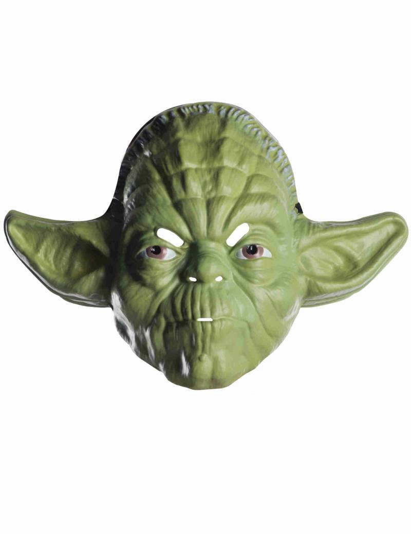 Yoda-Halbmaske für Erwachsene Star Wars grün von RUBIES FRANCE
