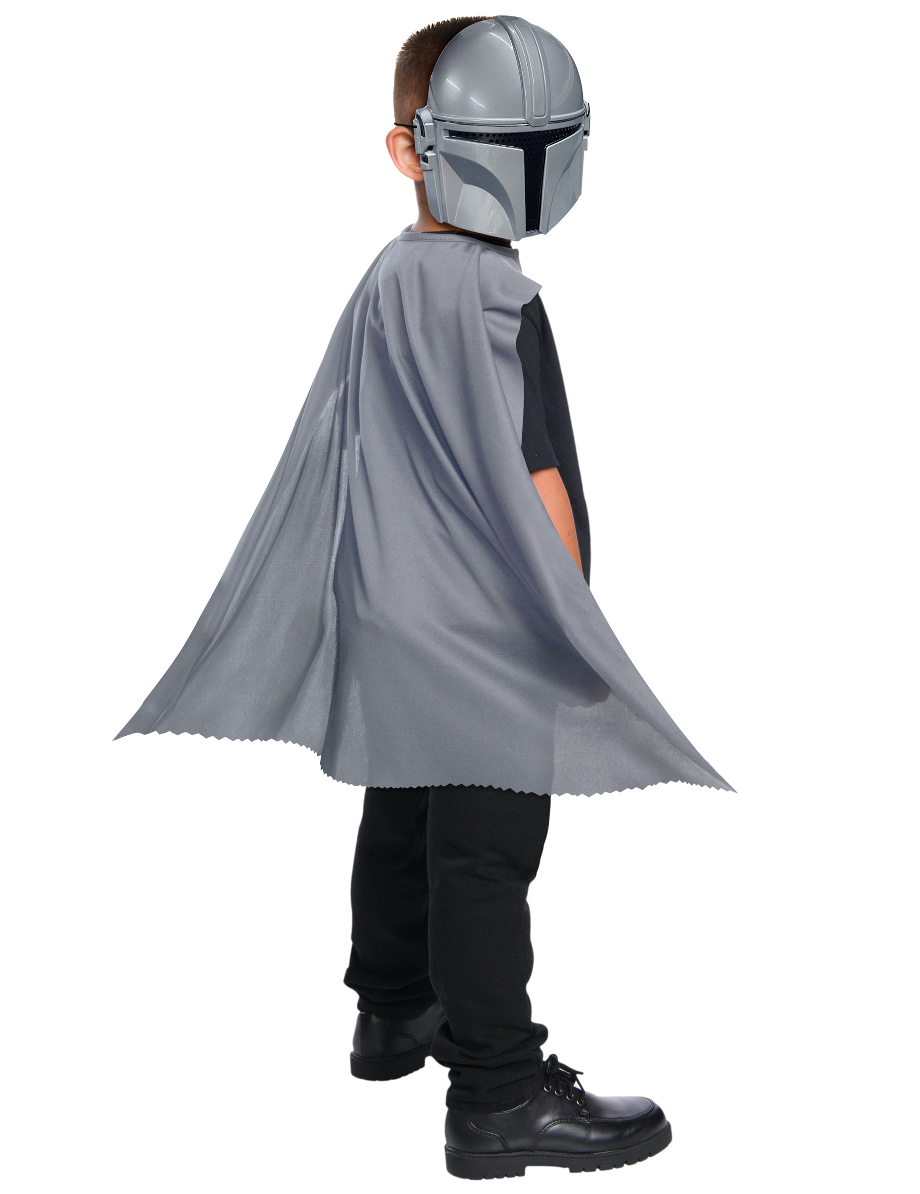 Zubehörset für Kinder von The Mandalorian 2-teilig grau Zubehörset für Kinder von The Mandalorian 2-teilig grau von RUBIES FRANCE