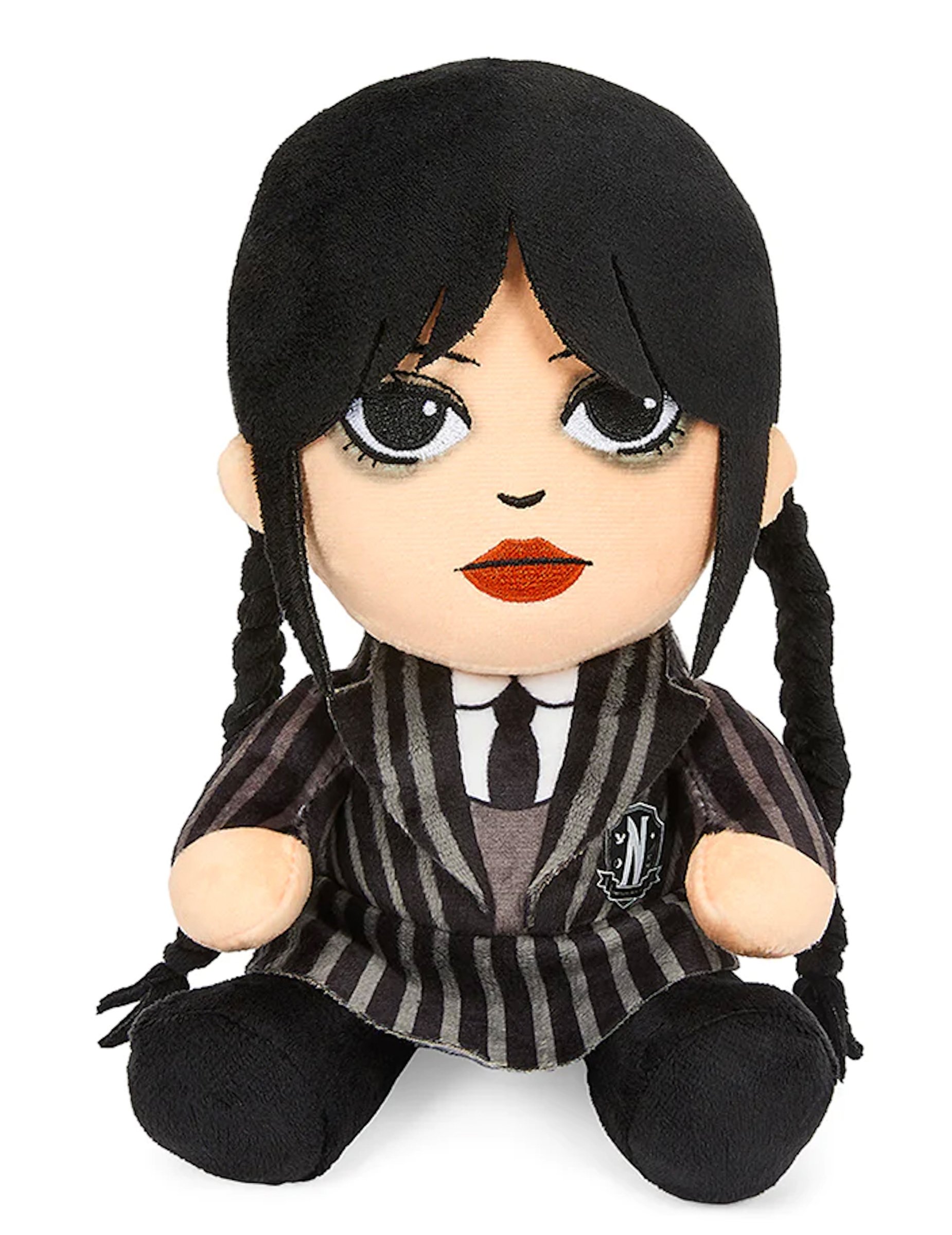 schwarzes Plüschtier Wednesday Addams 20 cm schwarzes Plüschtier Wednesday Addams 20 cm von RUBIES FRANCE
