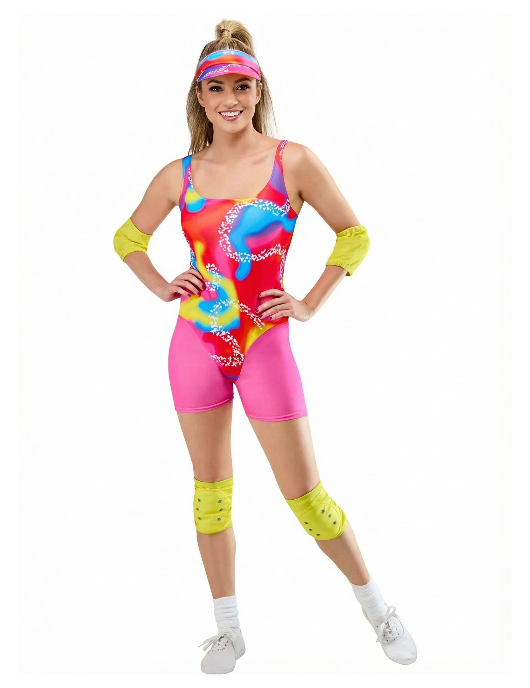 Barbie Rollschuhkostüm für Damen von RUBIES NL