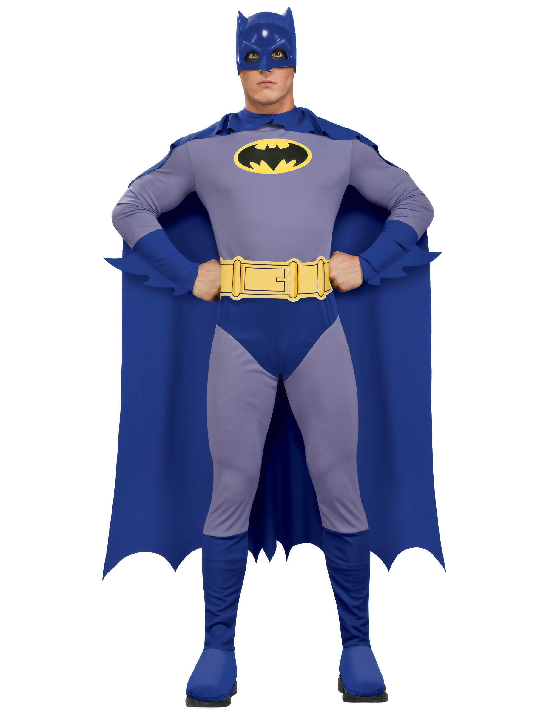 Batman Kostüm für Herren Klassik Batman Kostüm für Herren Klassik von RUBIES NL