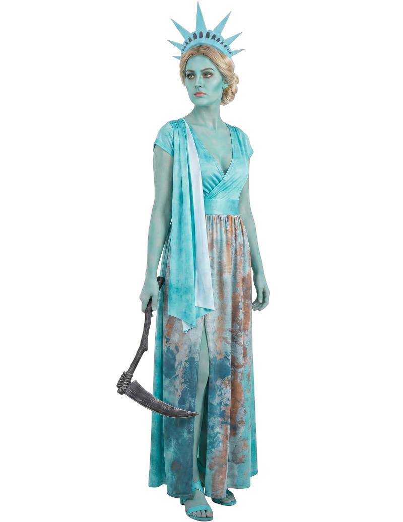 Blutige Freiheitsstatue Damen Kostüm von RUBIES NL