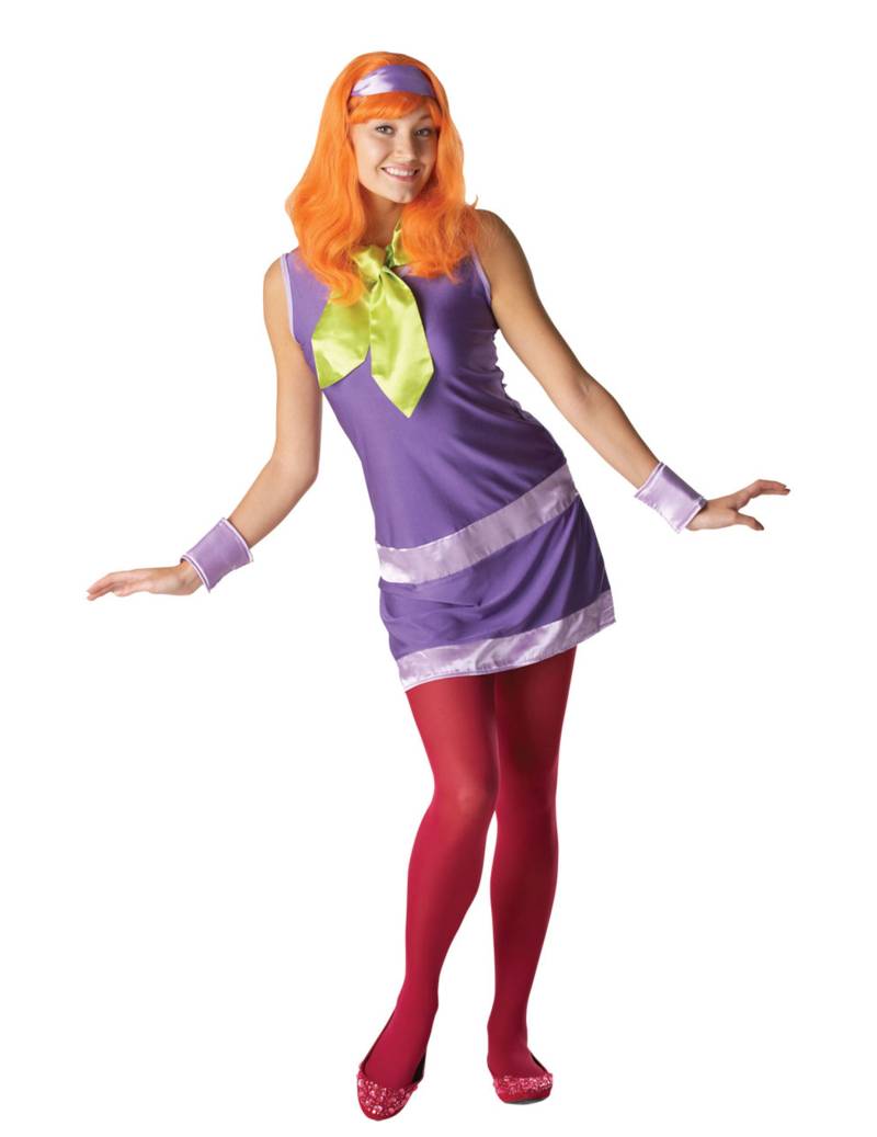 Daphne-Kostüm für Damen Scooby Doo violett-grün Daphne-Kostüm für Damen Scooby Doo violett-grün von RUBIES NL