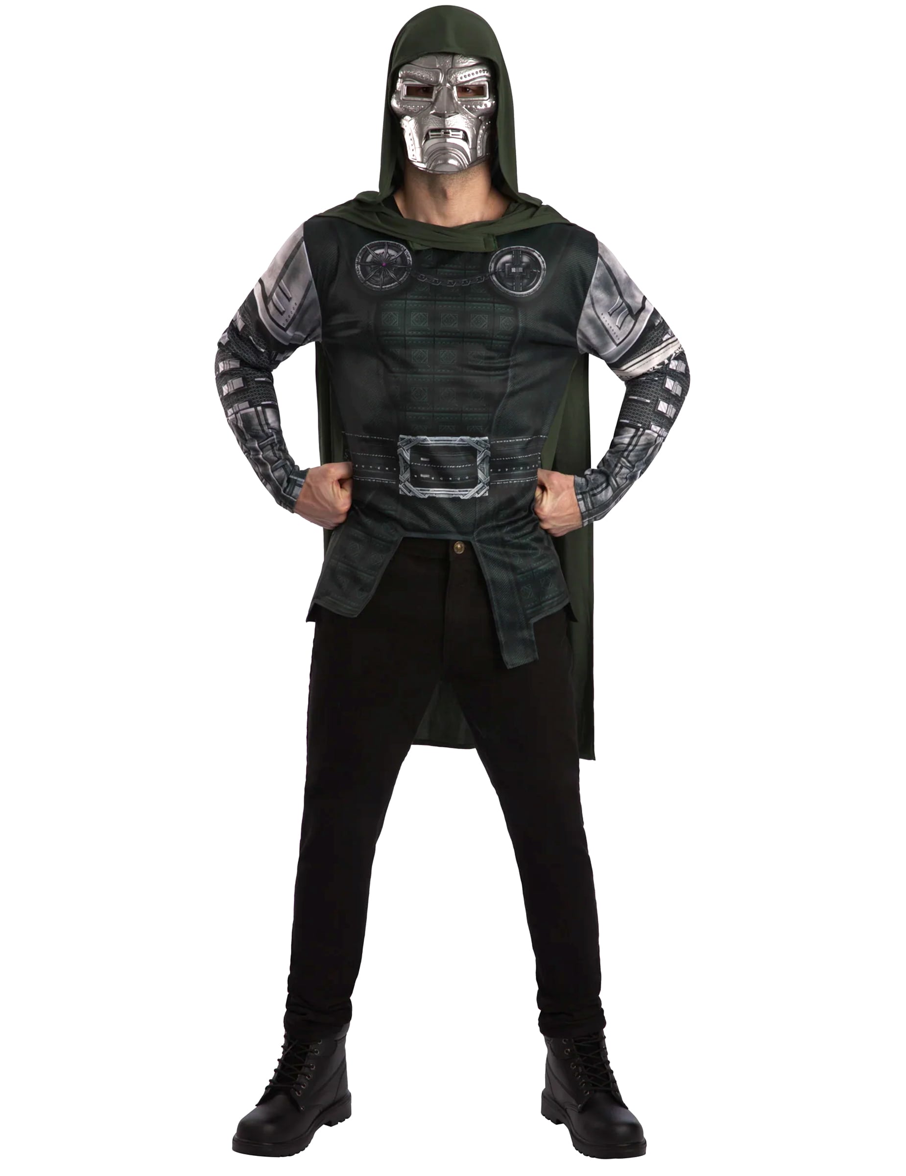 Doctor Doom Avengers Doomsday Kostüm für Erwachsene von RUBIES NL