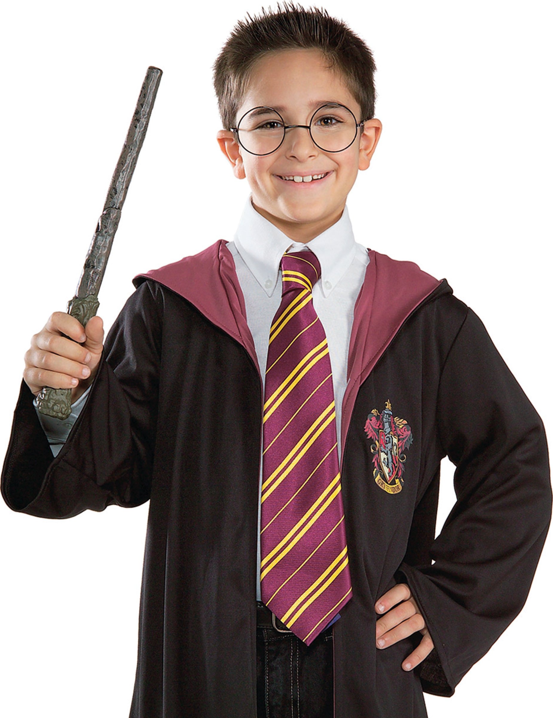 Harry Potter Accessoires-Set für Kinder Lizenzware Zauberer 2-teilig schwarz-bunt Harry Potter Accessoires-Set für Kinder Lizenzware Zauberer 2-teilig schwarz-bunt von RUBIES NL