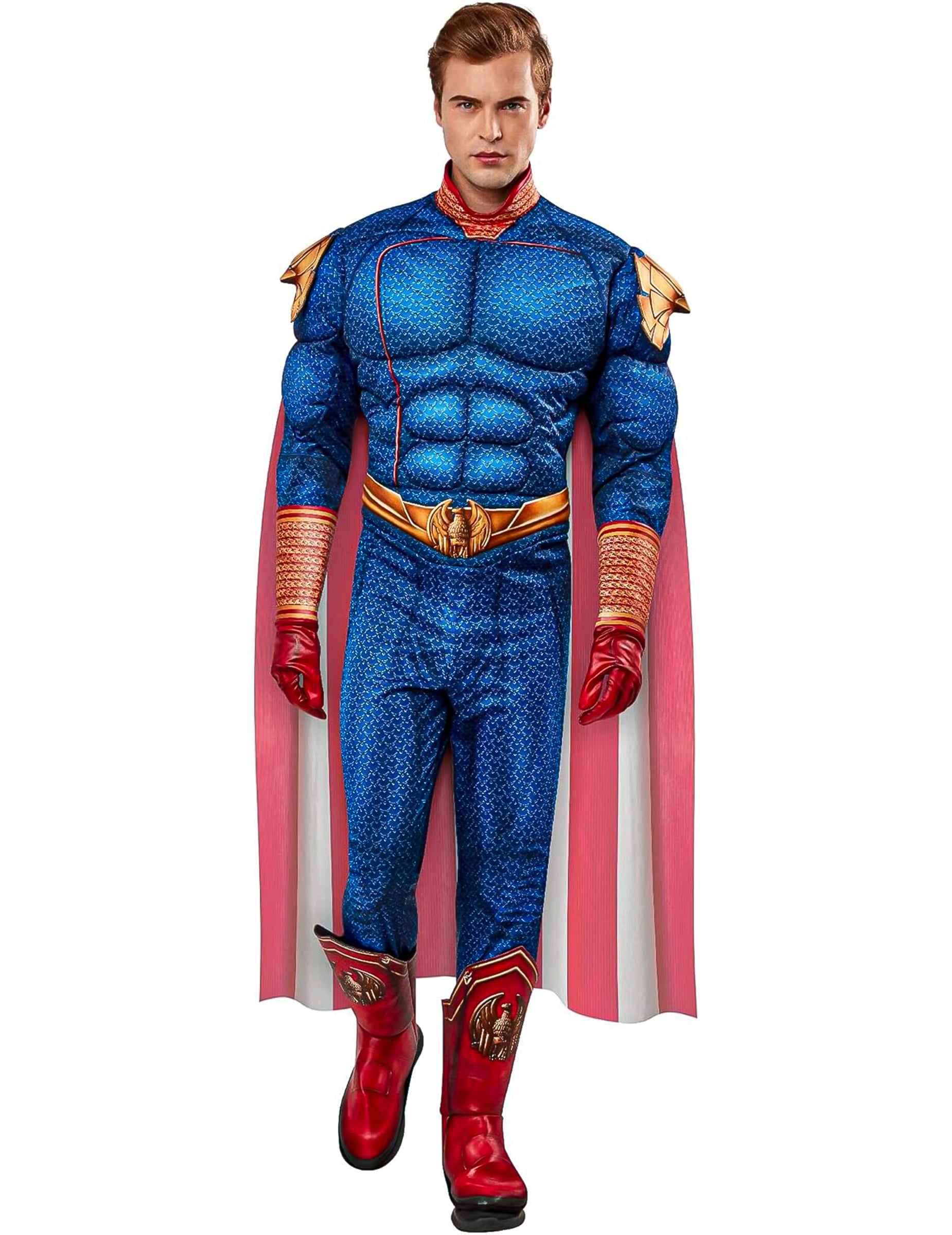 Homelander Deluxe-Kostüm für Herren - The Boys offiziell lizenziertes Superhelden Kostüm aus der Serie The Boys Homelander Deluxe-Kostüm für Herren - The Boys offiziell lizenziertes Superhelden Kostüm aus der Serie The Boys von RUBIES NL
