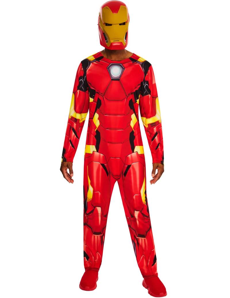 Iron Man Kostüm für Erwachsene Klassisches Marvel Superhelden Kostüm mit Maske Iron Man Kostüm für Erwachsene Klassisches Marvel Superhelden Kostüm mit Maske von RUBIES NL