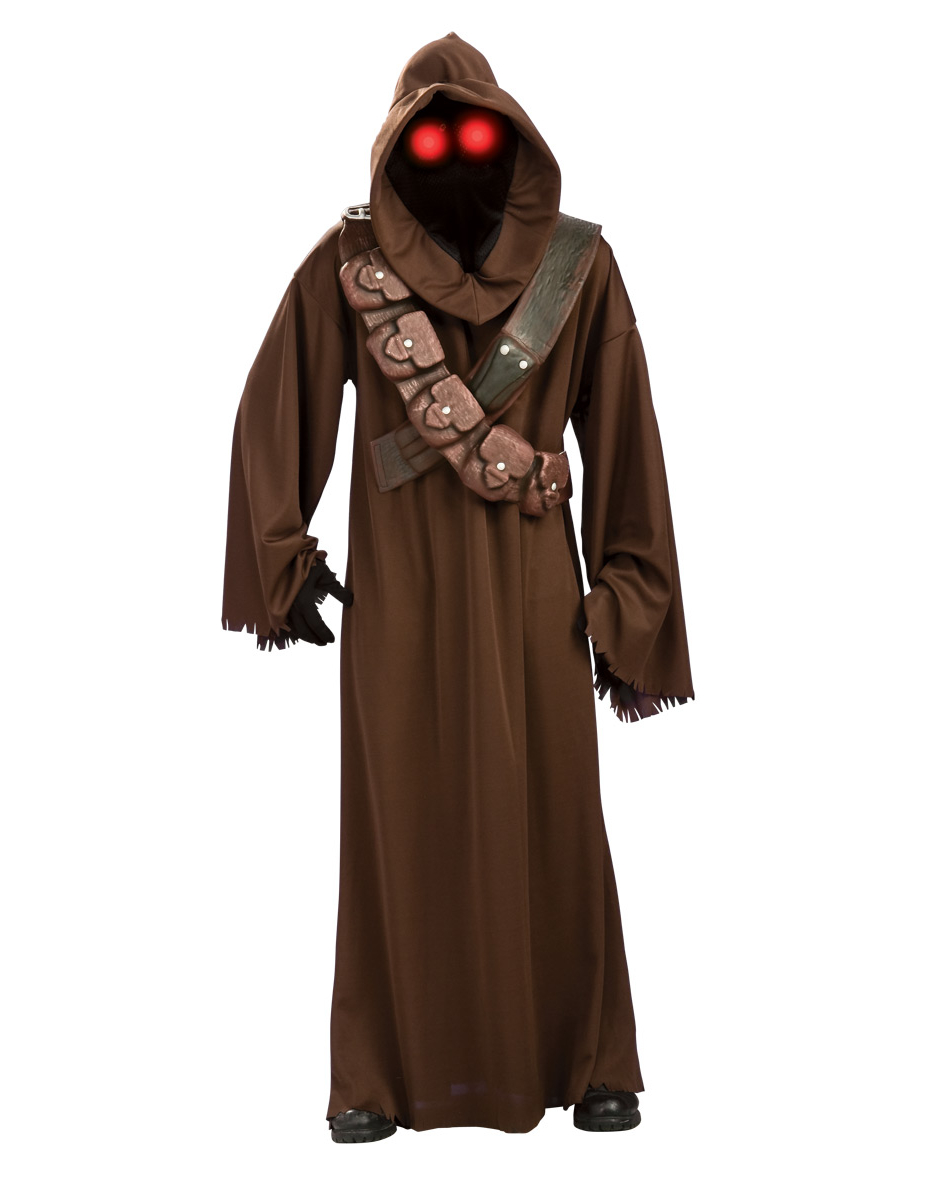 Jawa Star Wars Original Lizenz Kostüm braun Jawa Star Wars Original Lizenz Kostüm braun von RUBIES NL