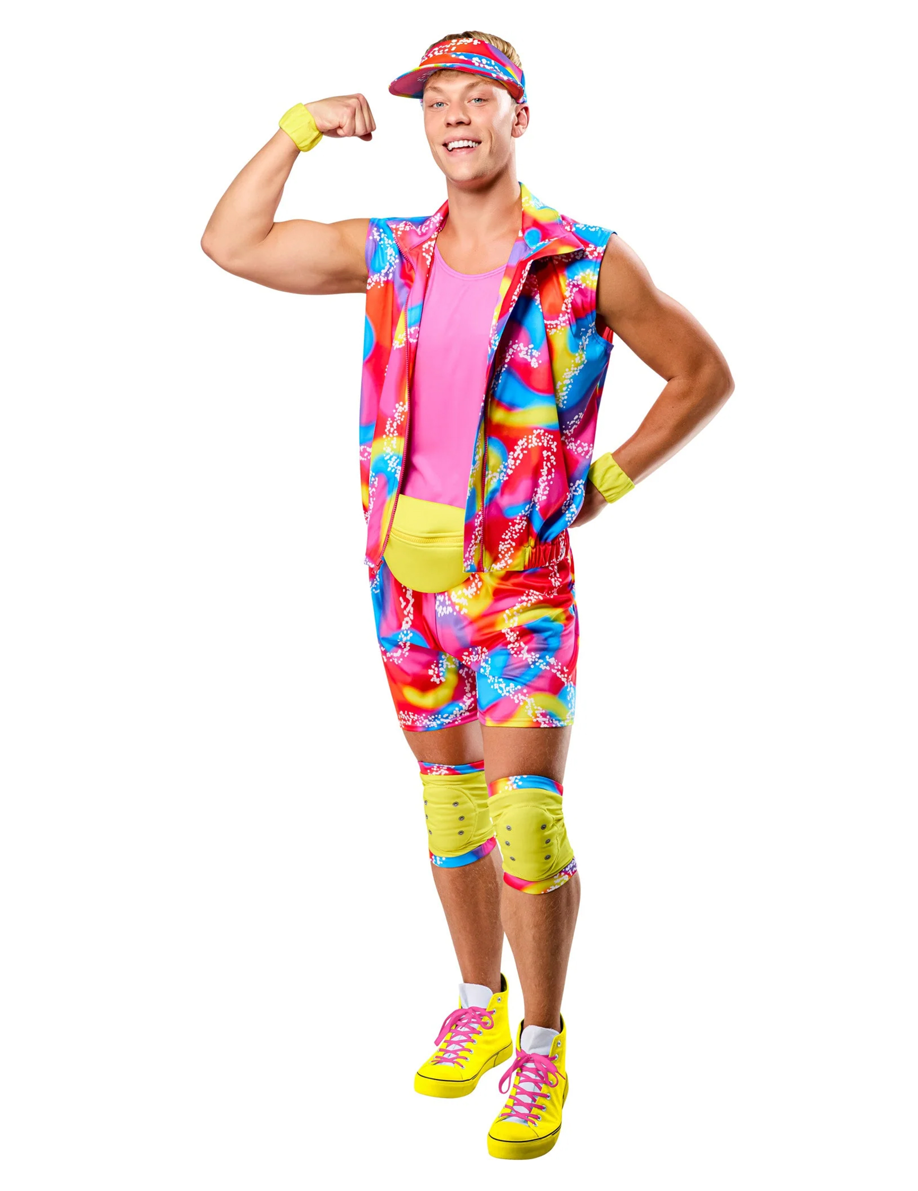 Ken Rollerskater Kostüm für Herren von RUBIES NL