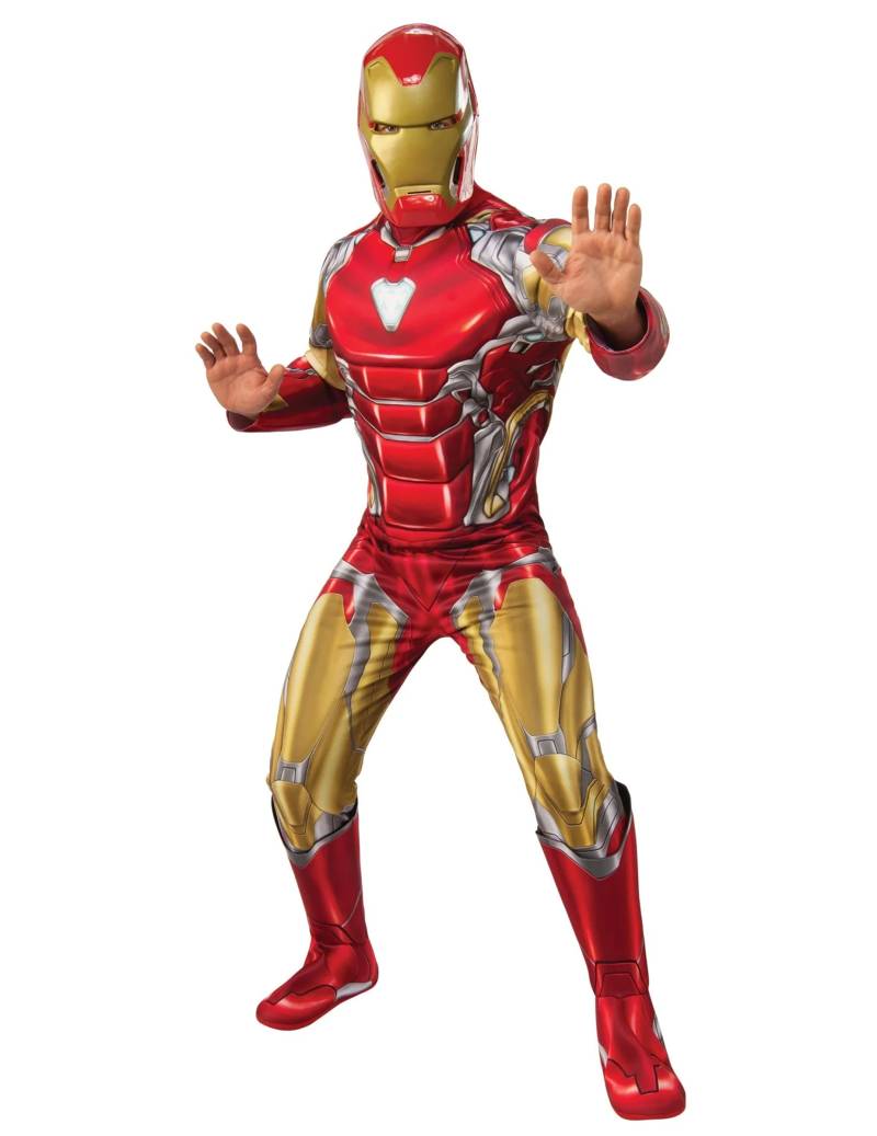Luxus Iron Man Kostüm für Erwachsene Marvel Superhelden Outfit Luxus Iron Man Kostüm für Erwachsene Marvel Superhelden Outfit von RUBIES NL