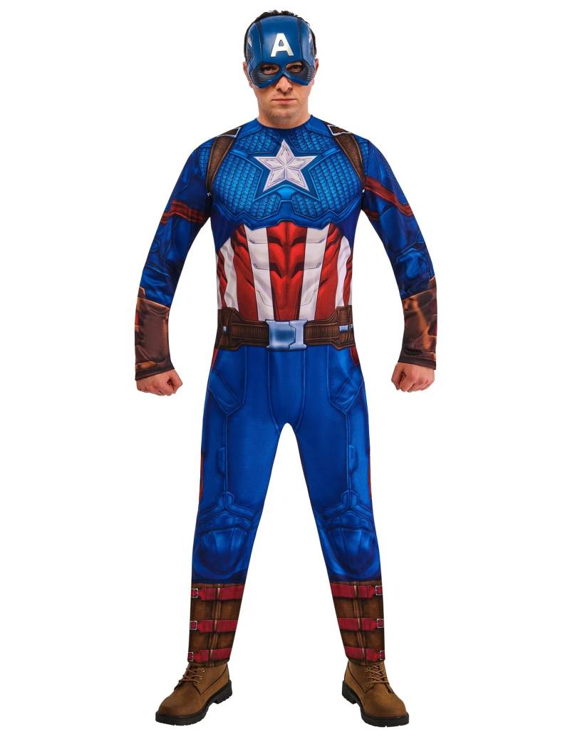 Marvel Captain America Kostüm für Herren Marvel Captain America Kostüm für Herren von RUBIES NL