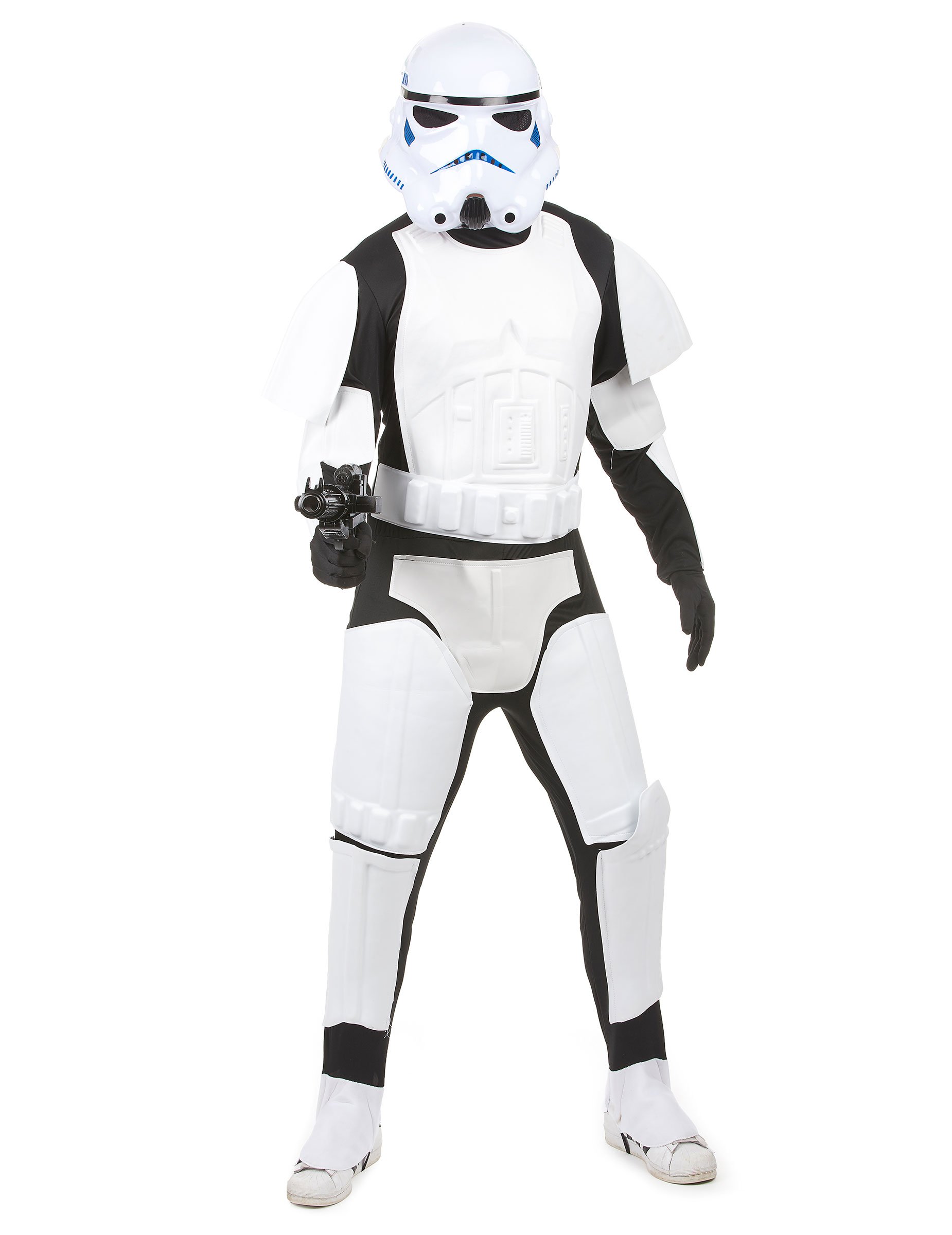 Offizielles Stormtrooper-Erwachsenenkostüm Star Wars weiß von RUBIES NL