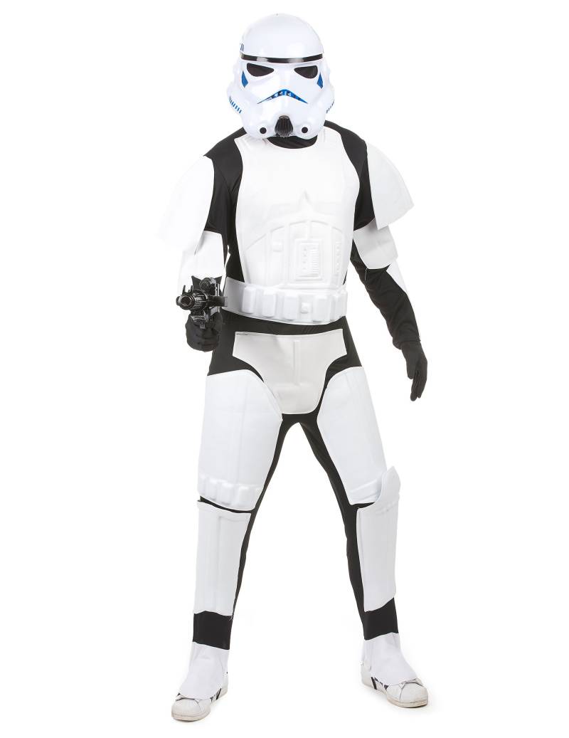 Offizielles Stormtrooper-Erwachsenenkostüm Star Wars weiß Offizielles Stormtrooper-Erwachsenenkostüm Star Wars weiß von RUBIES NL