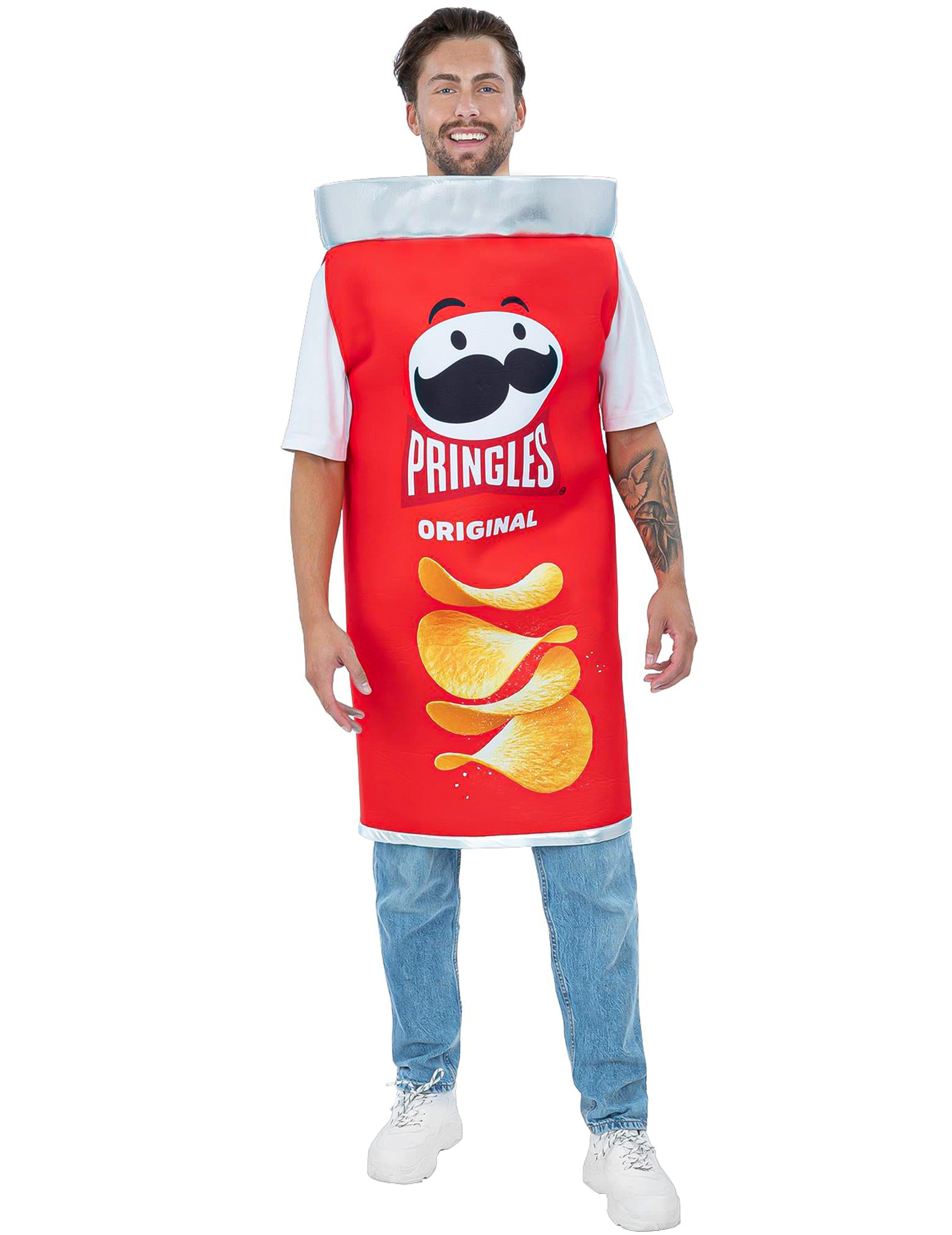 Pringles Original Kostüm für Erwachsene von RUBIES NL