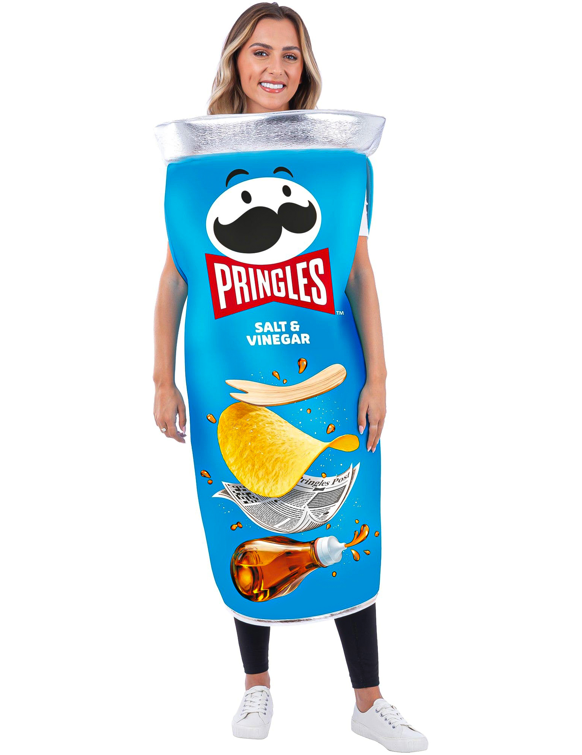 Pringles Salz + Essig Kostüm für Erwachsene von RUBIES NL