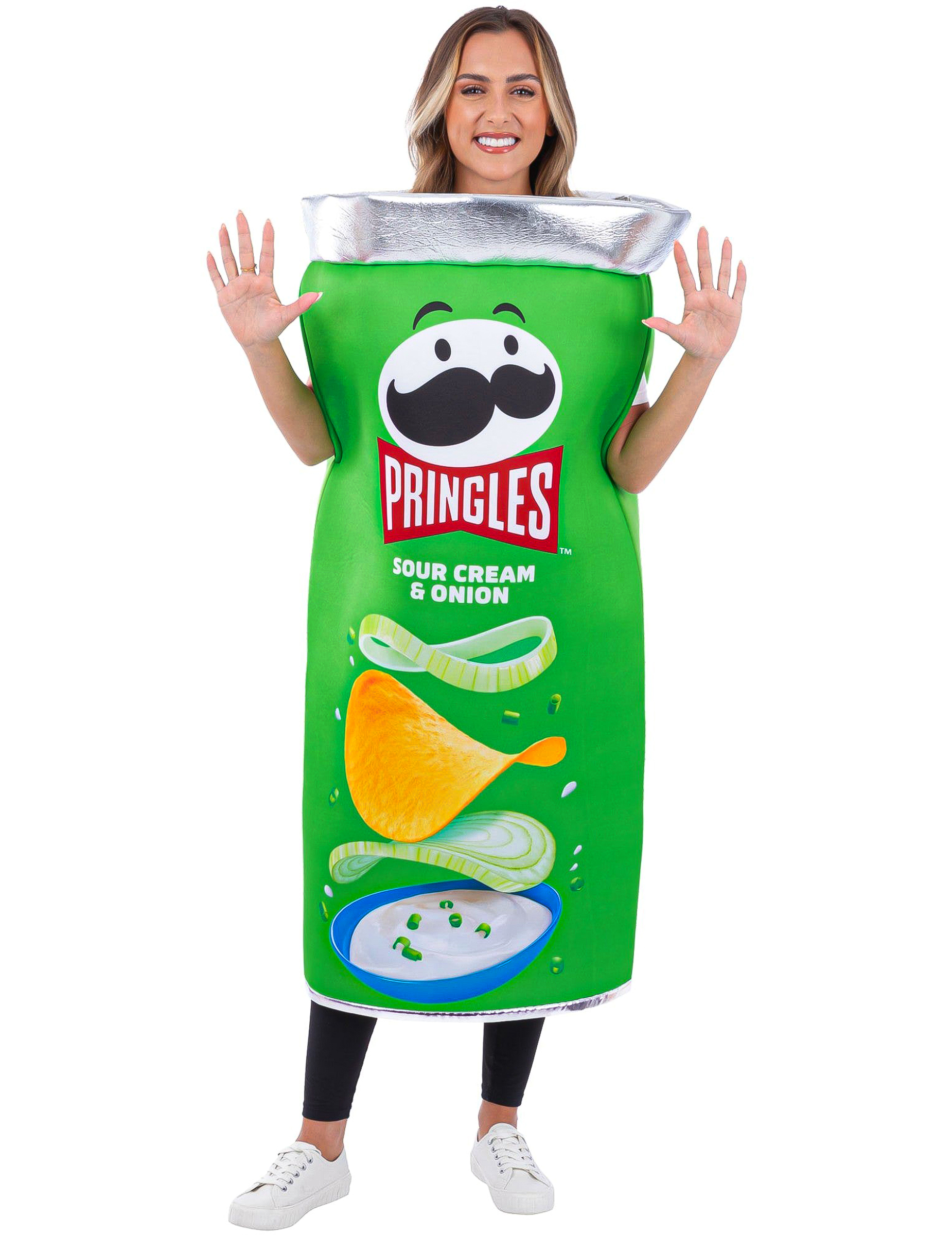 Pringles Sour Cream + Onion Kostüm für Erwachsene von RUBIES NL