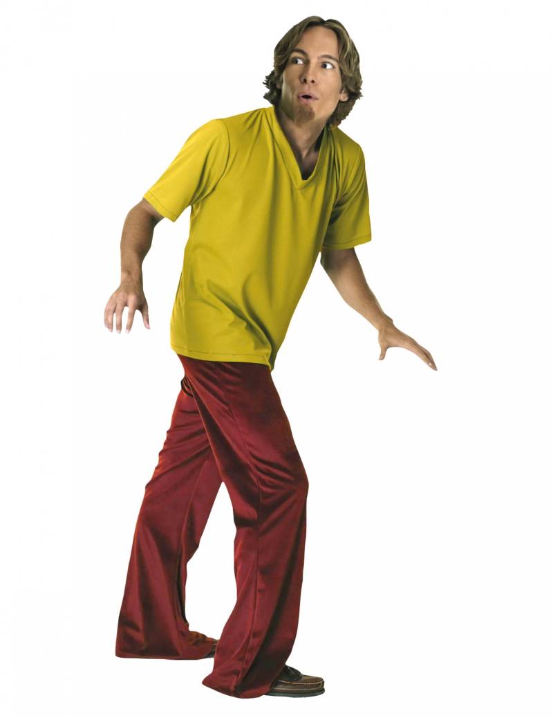 Shaggy-Herrenkostüm Scooby-Doo grün von RUBIES NL