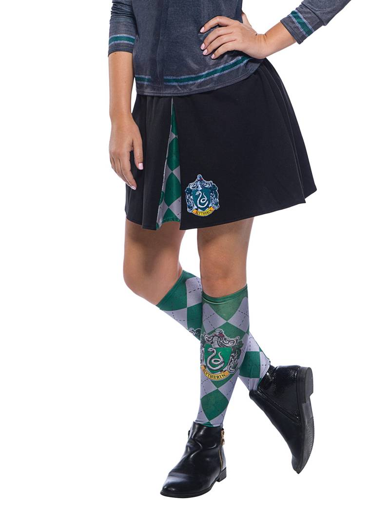 Slytherin-Damenrock für Erwachsene bunt Slytherin-Damenrock für Erwachsene bunt von RUBIES NL