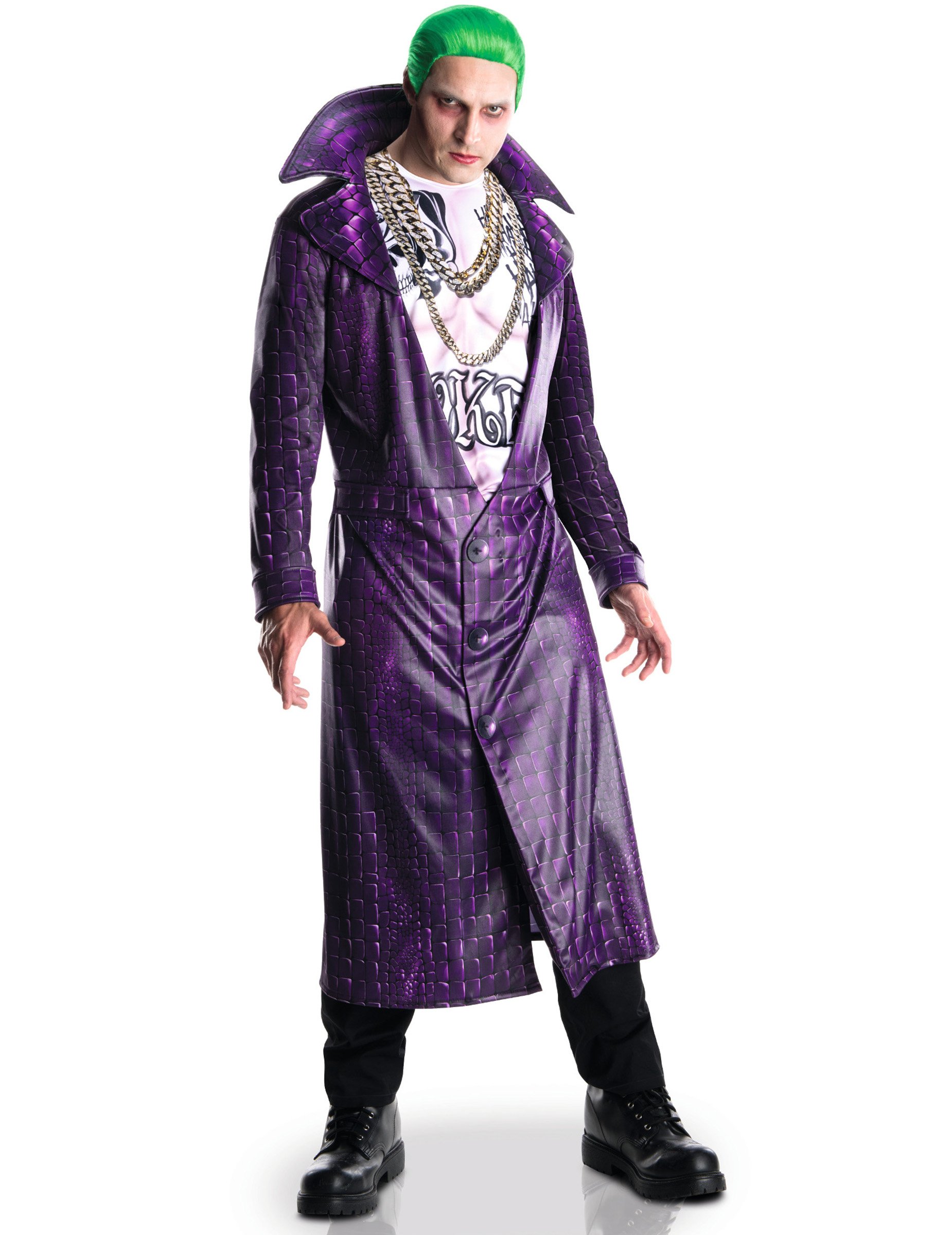 Suicide Squad Joker-Kostüm Lizenzware lila Suicide Squad Joker-Kostüm Lizenzware lila von RUBIES NL