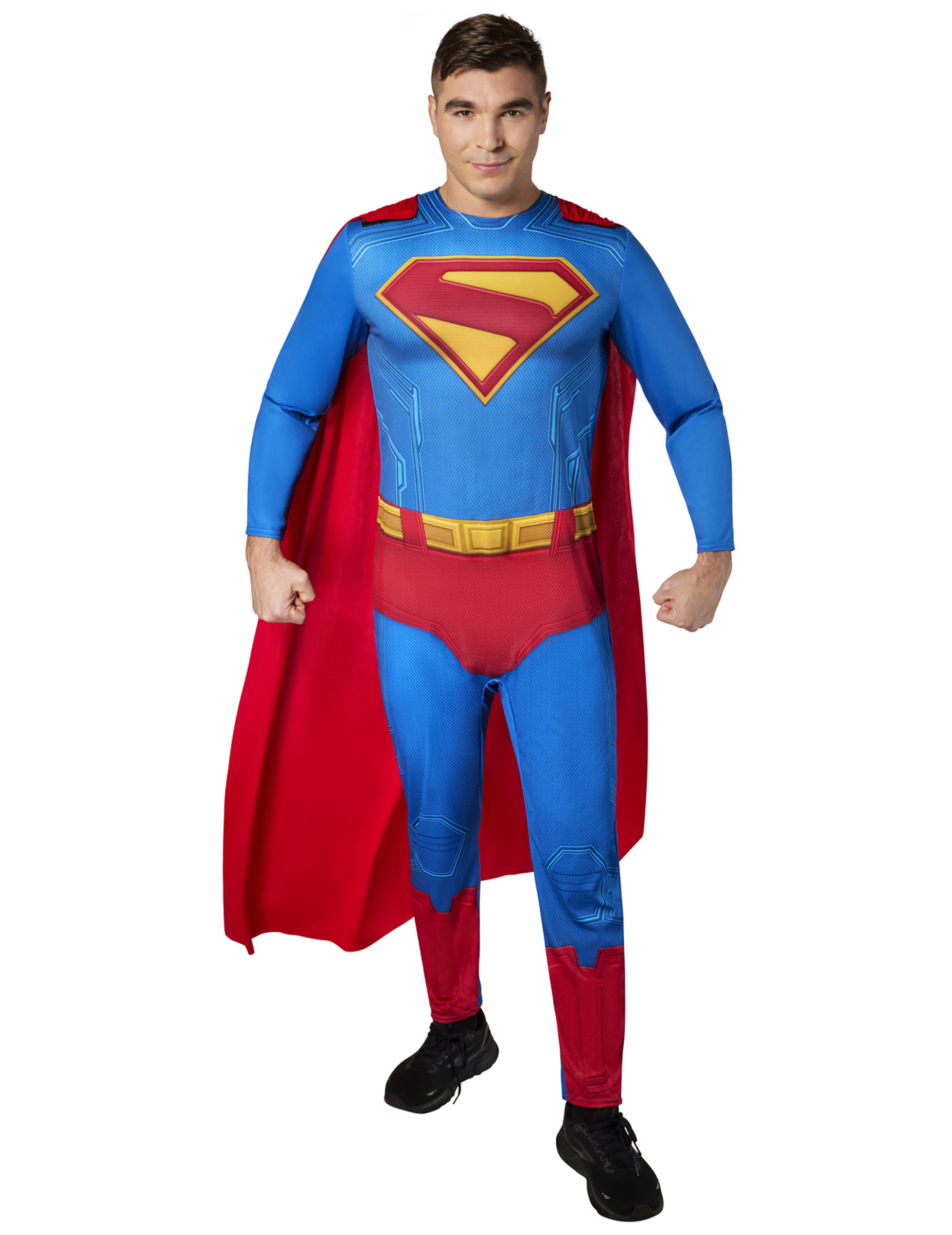 Superman Kostüm Herren Basique Blau-Rot Superman Kostüm Herren Basique Blau-Rot von RUBIES NL