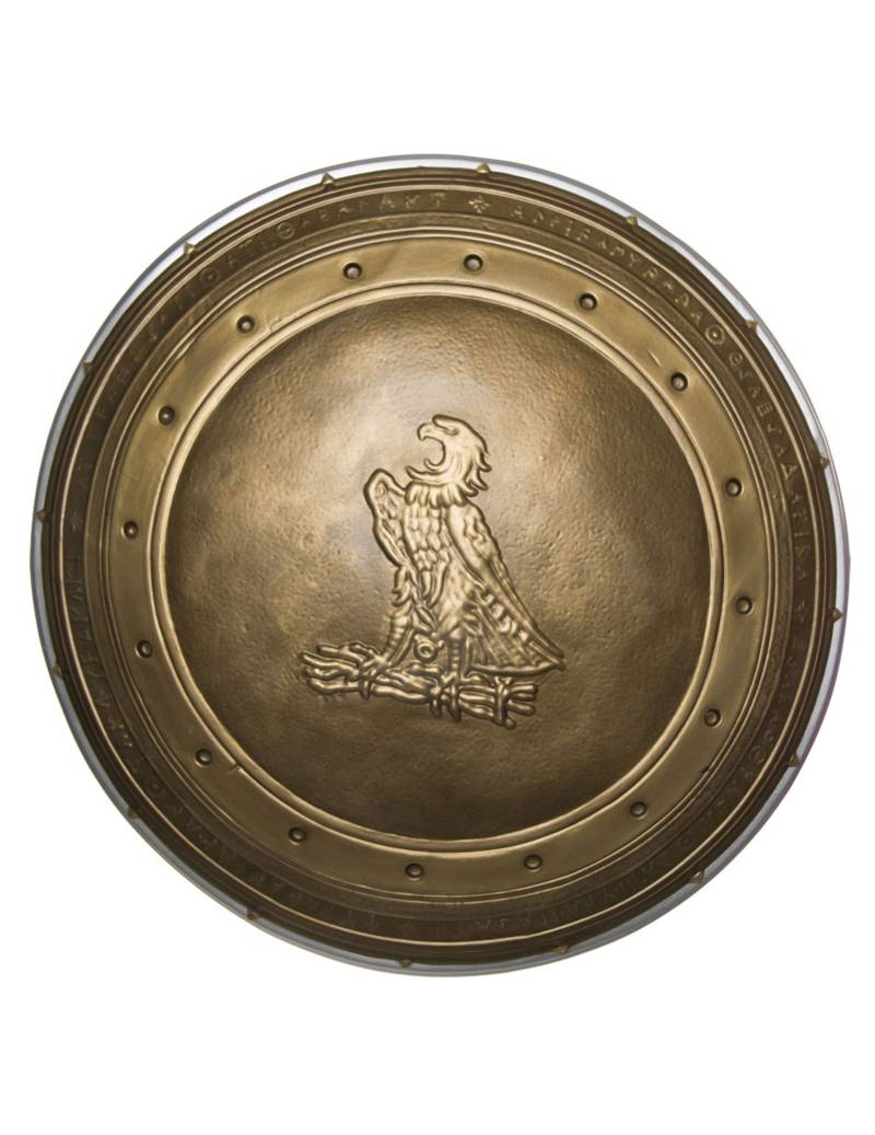 Wonder Woman-Schild für Damen Kostüm-Accessoire bronze 60cm von RUBIES NL